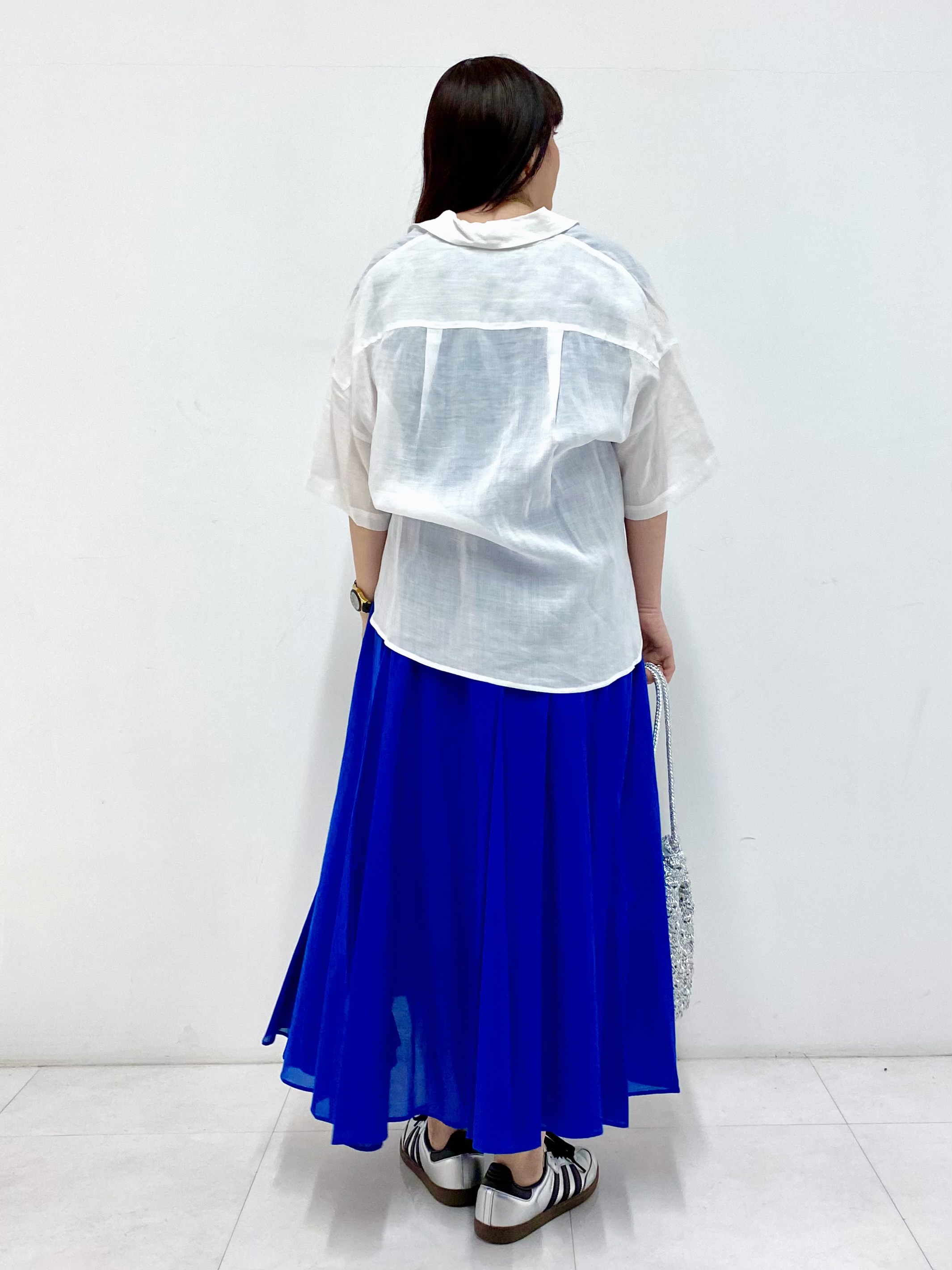 Sawaguchiさんの「DRESSTERIOR｜ピュアラミー シャツ」を使ったコーディネート