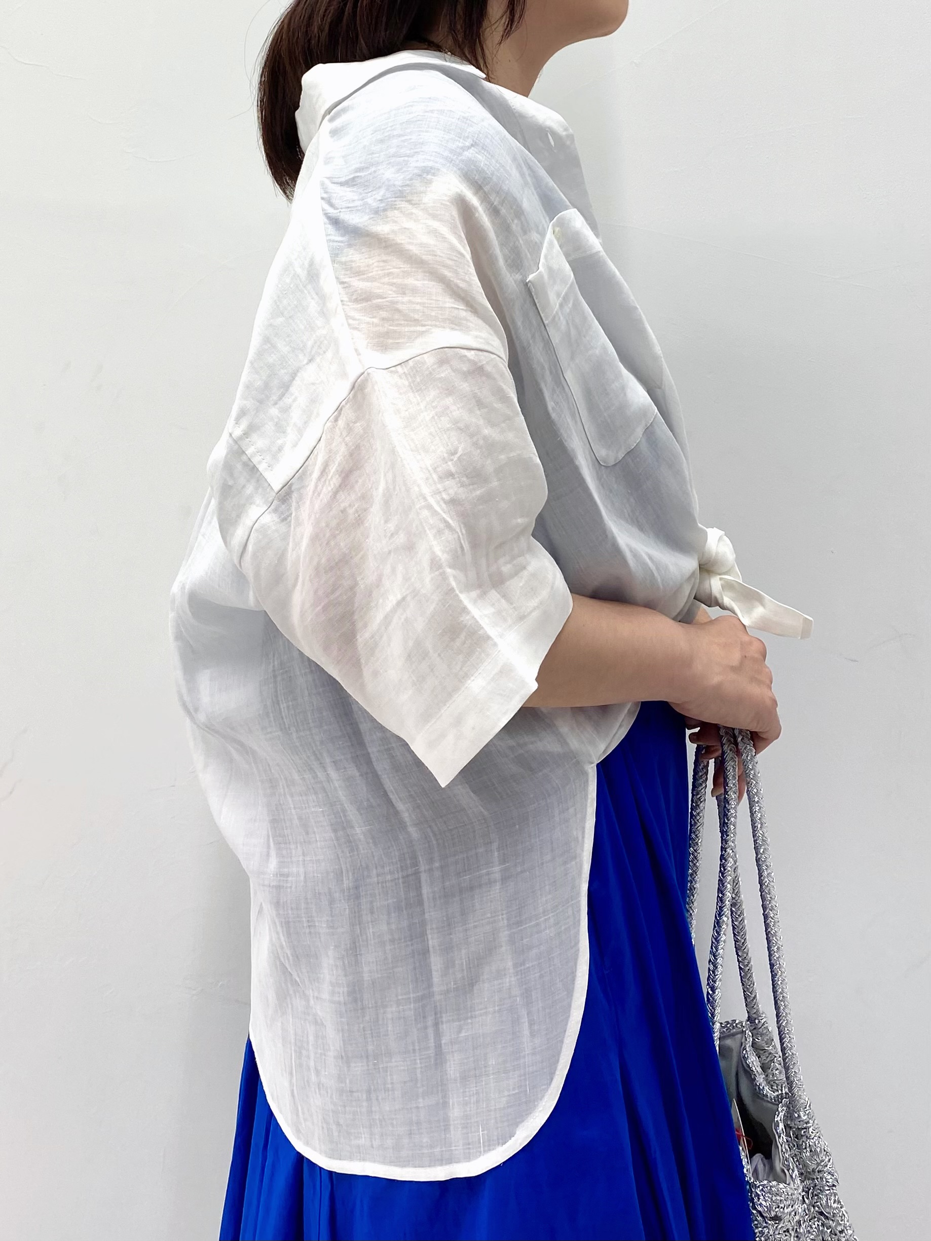 Sawaguchiさんの「DRESSTERIOR｜ピュアラミー シャツ」を使ったコーディネート