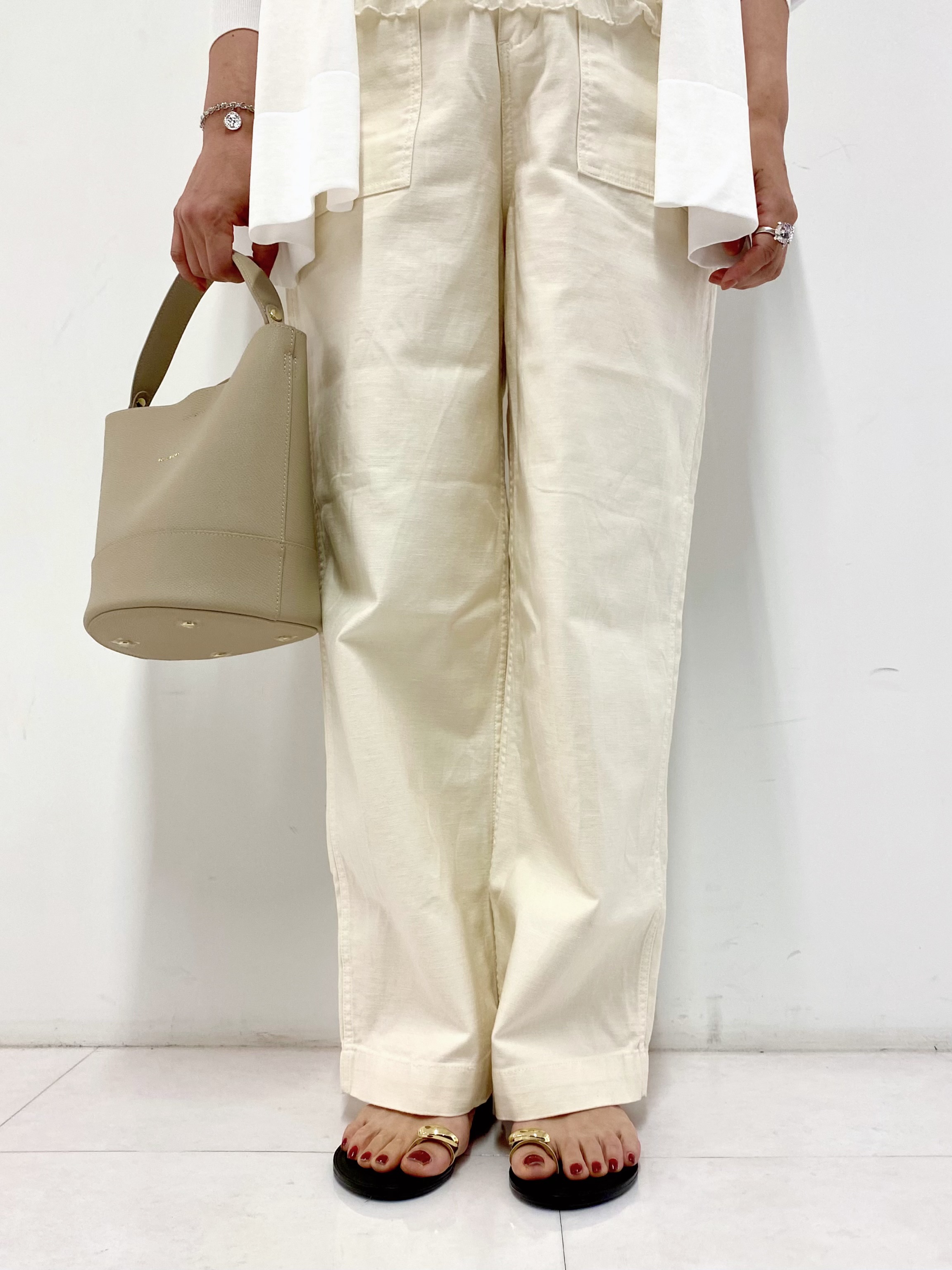 Sawaguchiさんの「DRESSTERIOR｜【接触冷感/UVカット】ウォッシャブル スピンコットン カーディガン」を使ったコーディネート