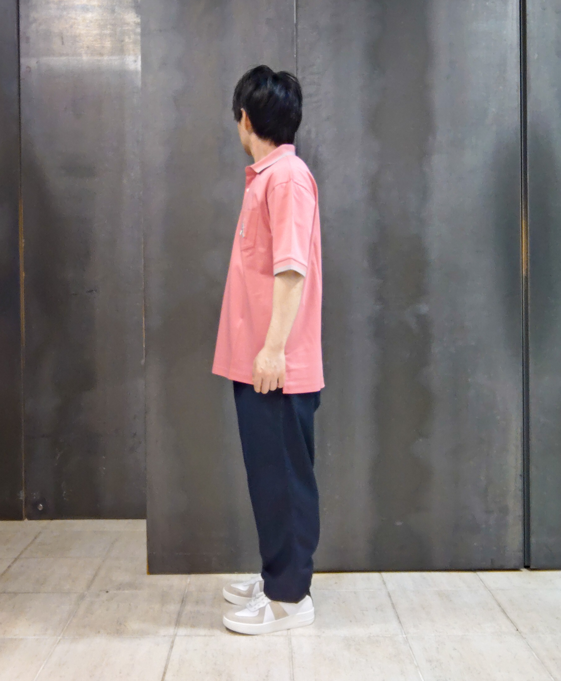shiominさんの「TAKEO KIKUCHI｜【BOWLER HAT LABEL】アイスクリアコットン ボーラーハットウォーカー ポロシャツ」を使ったコーディネート