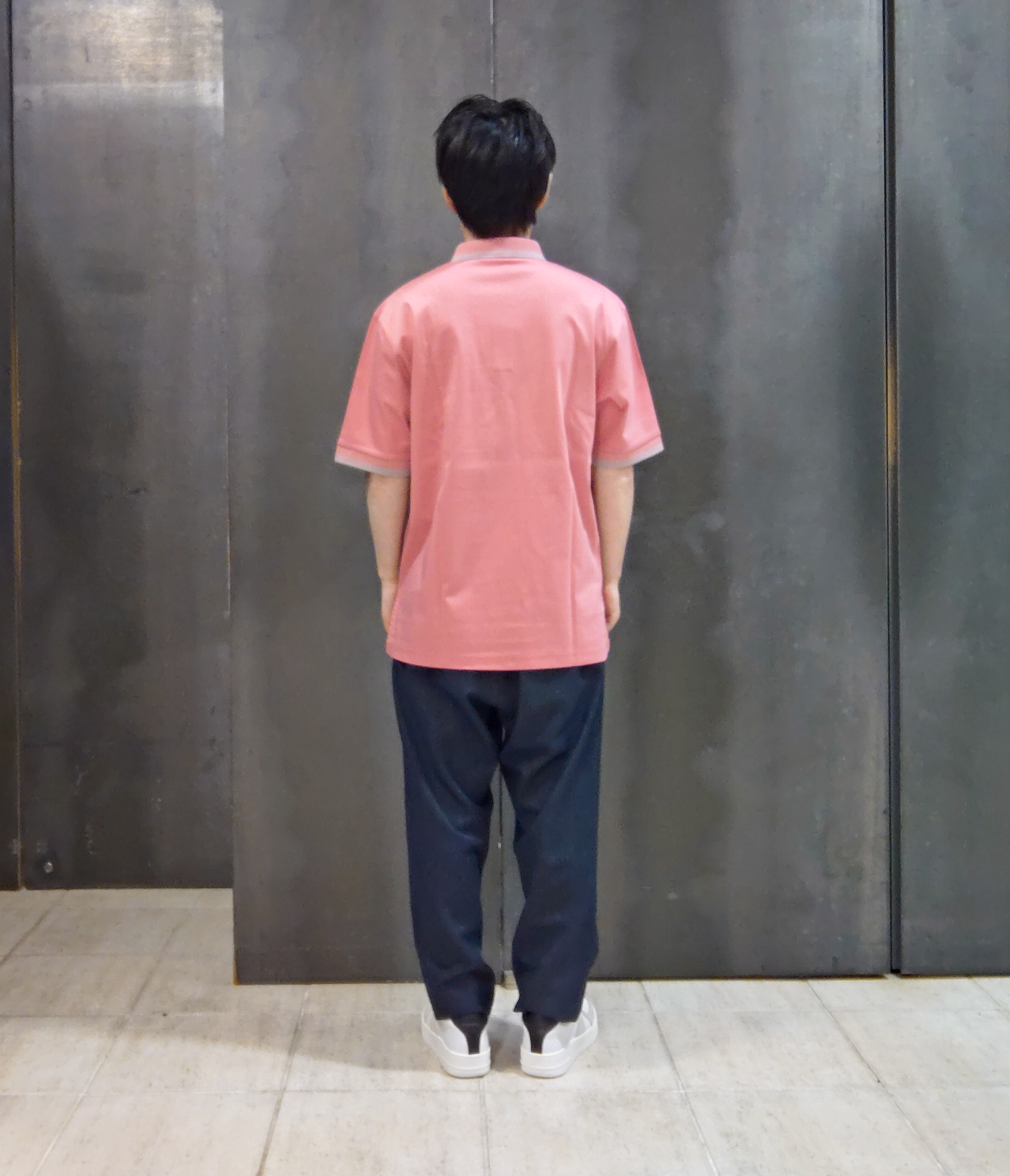 shiominさんの「TAKEO KIKUCHI｜【BOWLER HAT LABEL】アイスクリアコットン ボーラーハットウォーカー ポロシャツ」を使ったコーディネート