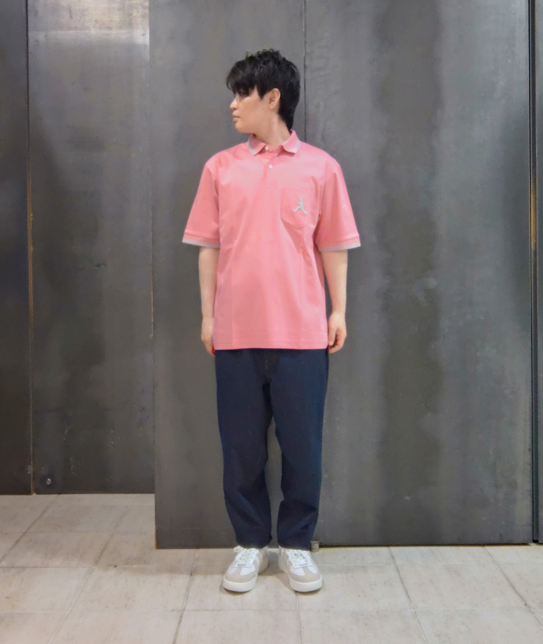 shiominさんの「TAKEO KIKUCHI｜【BOWLER HAT LABEL】アイスクリアコットン ボーラーハットウォーカー ポロシャツ」を使ったコーディネート