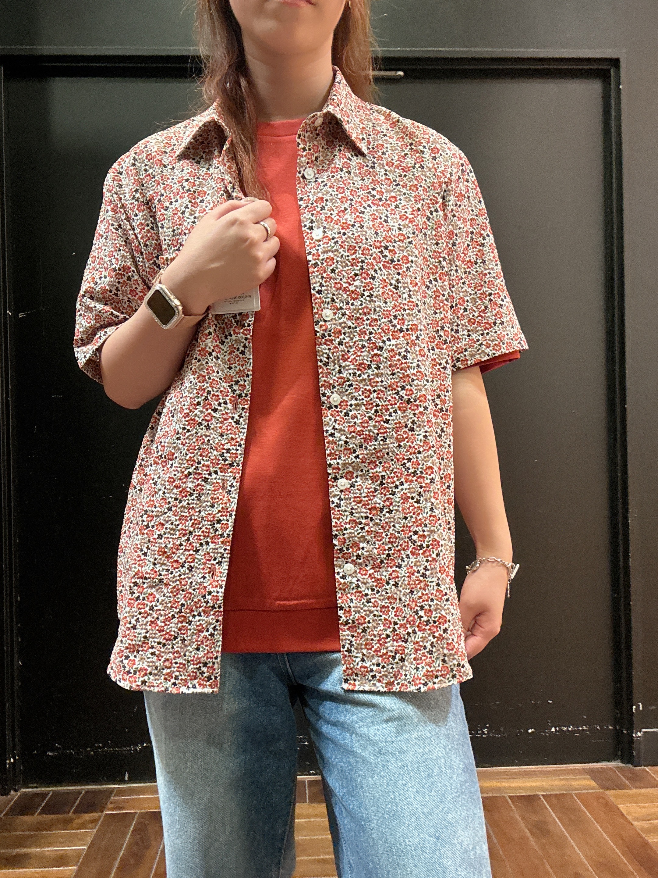 ヒナさんの「TAKEO KIKUCHI｜【接触冷感】アイスクリアコットン Tシャツ」を使ったコーディネート