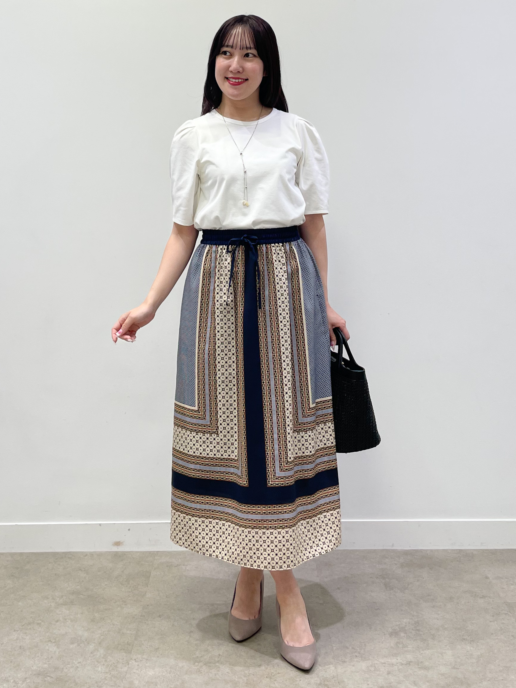 yukariさんの「Reflect｜【UVカット／接触冷感／吸水速乾】デザインスリーブプルオーバー」を使ったコーディネート