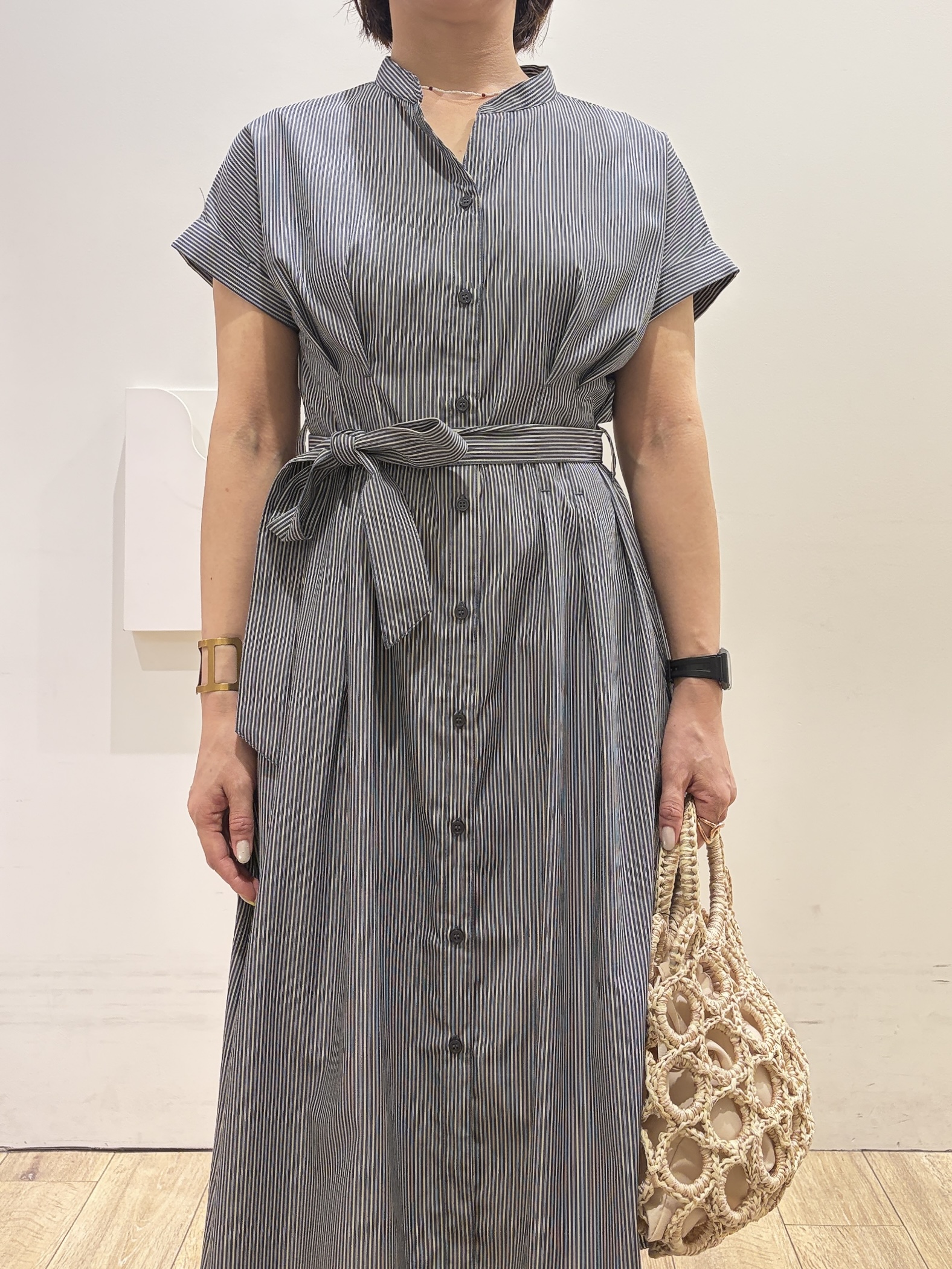 YUKOさんの「index｜クロスオーバルメタルリング」を使ったコーディネート