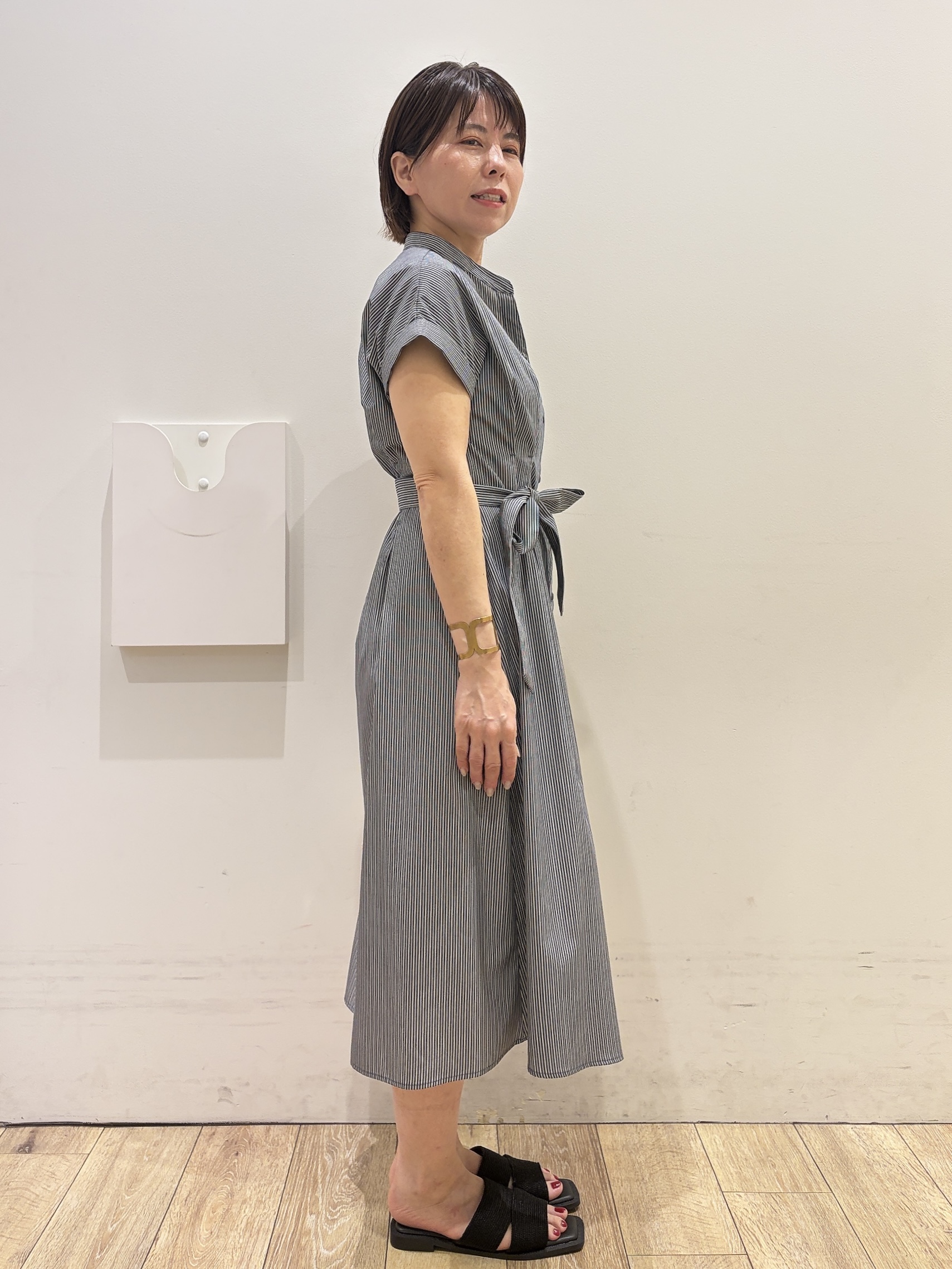 YUKOさんの「index｜クロスオーバルメタルリング」を使ったコーディネート
