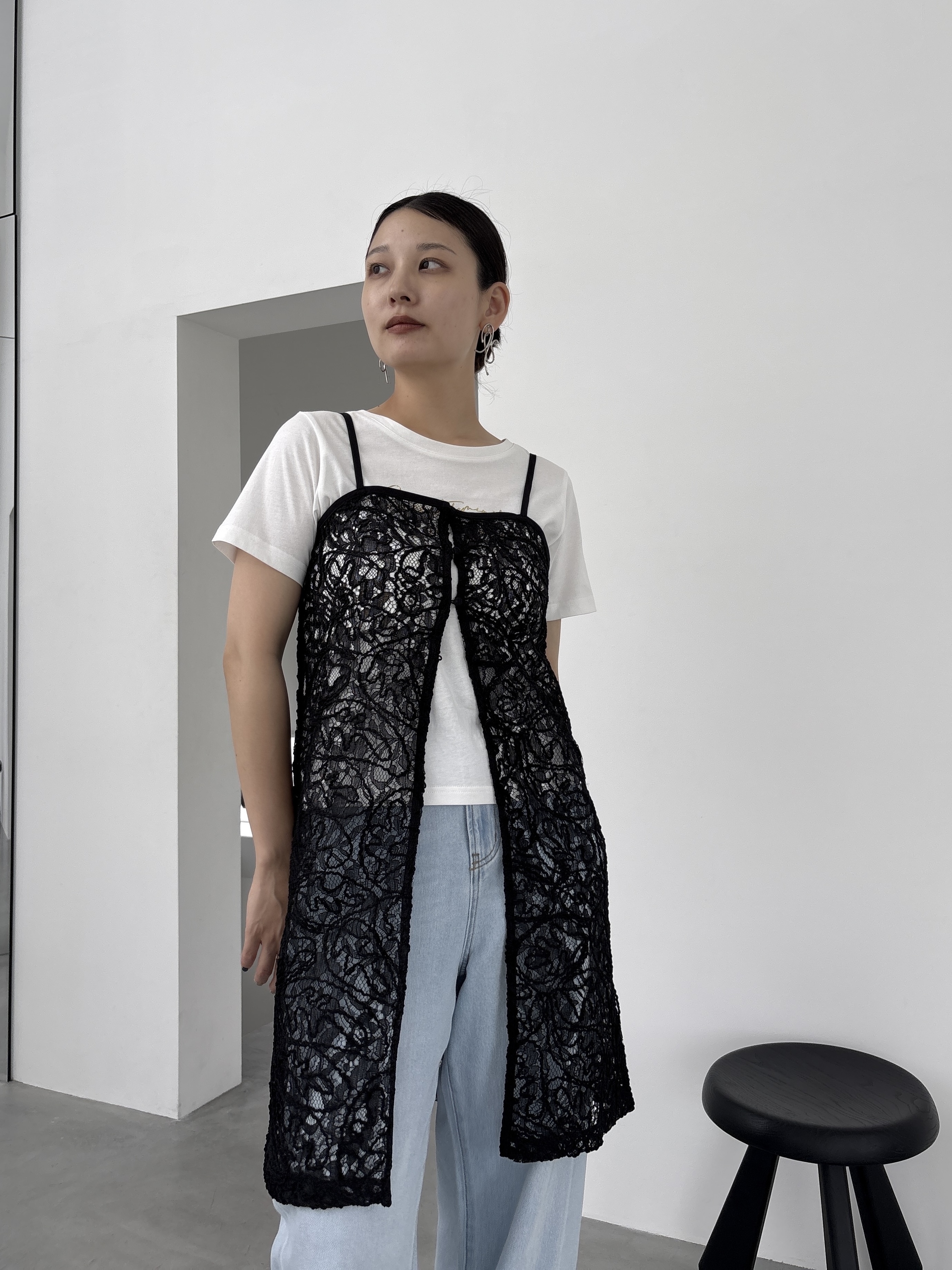 ayanoさんの「INDIVI｜3DプリントロゴTシャツ」を使ったコーディネート
