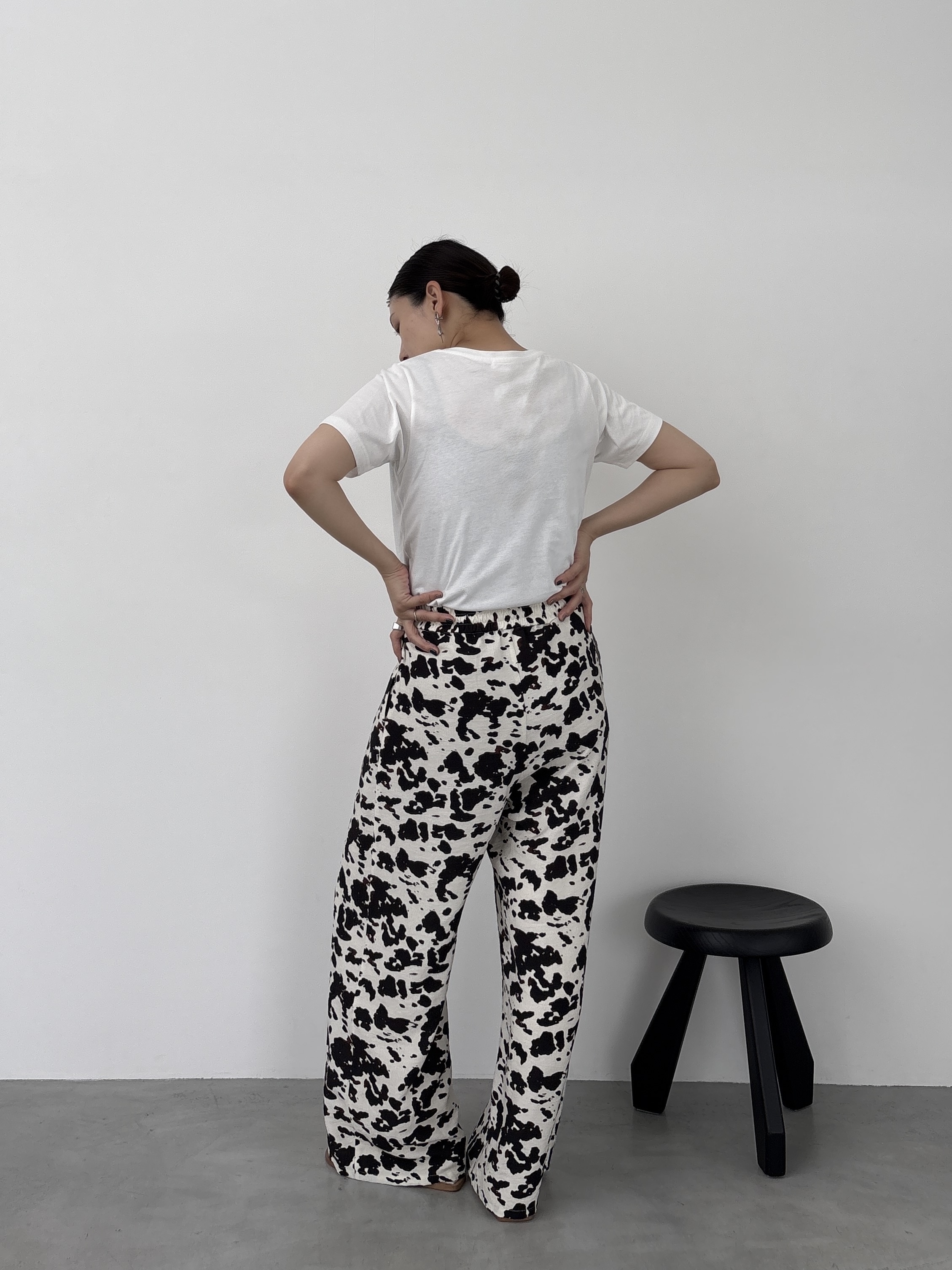 ayanoさんの「INDIVI｜3DプリントロゴTシャツ」を使ったコーディネート