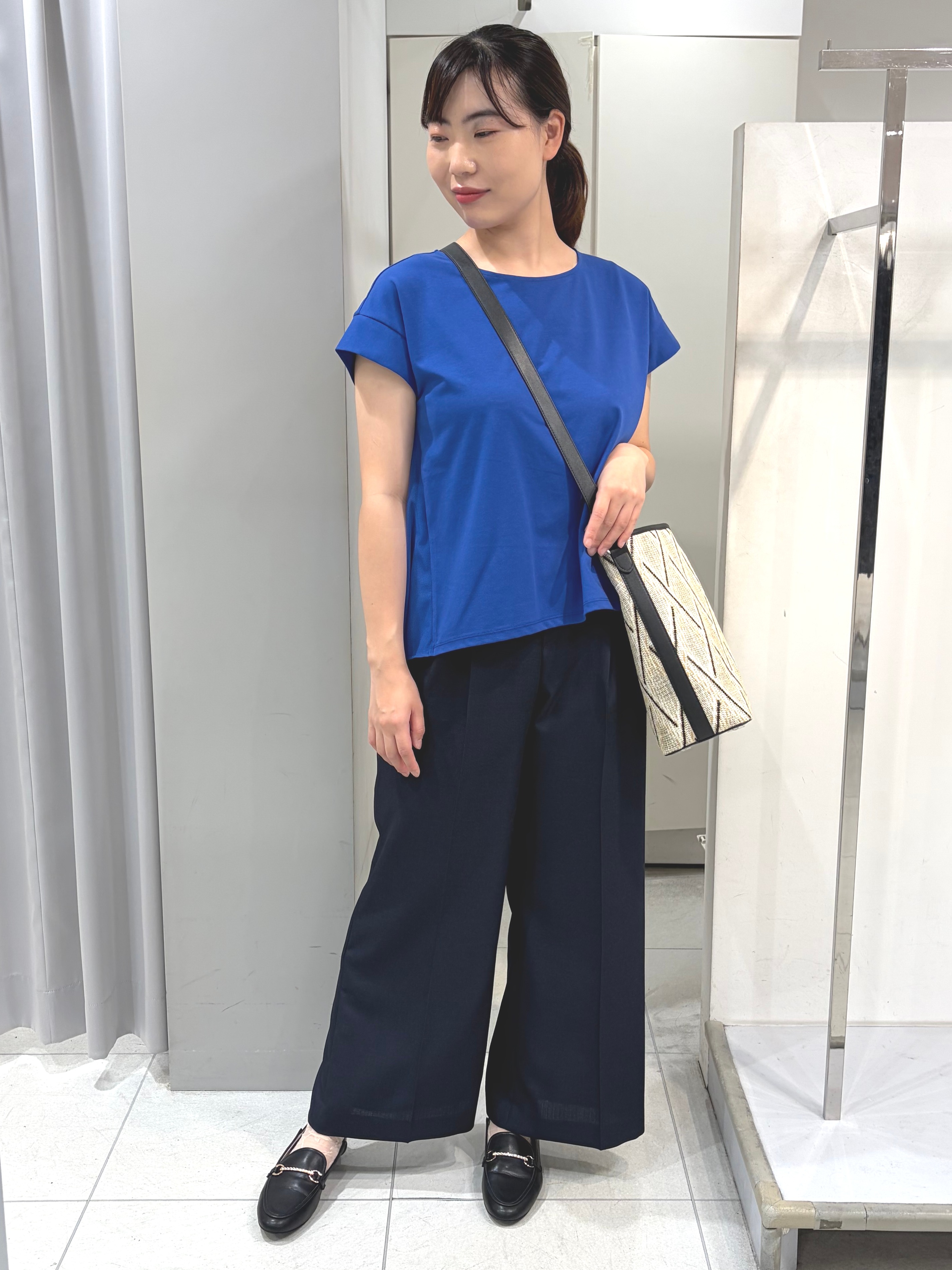 AZUSAさんの「Reflect｜チュール&times;ジャージチュニックトップス」を使ったコーディネート