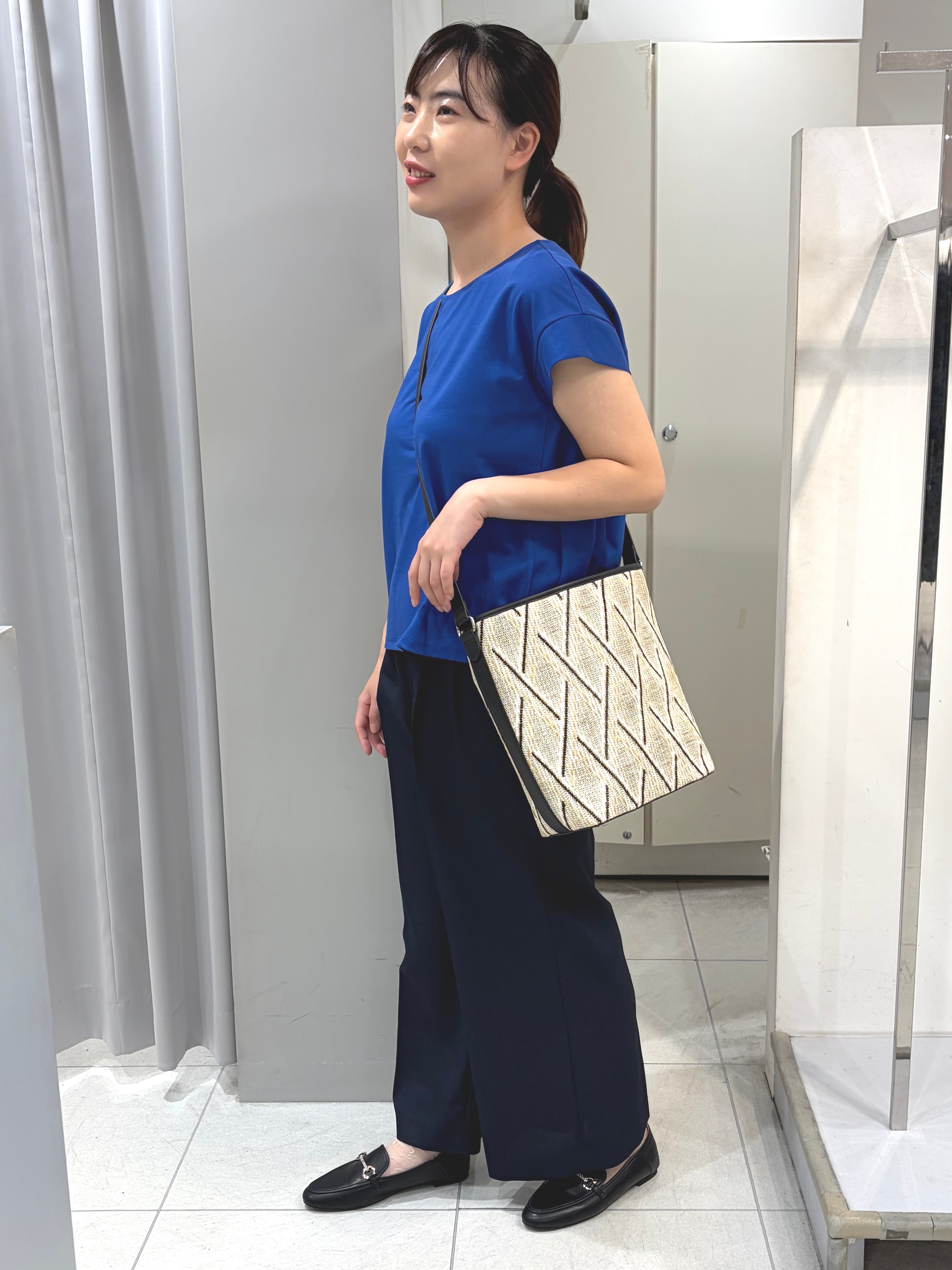 AZUSAさんの「Reflect｜チュール&times;ジャージチュニックトップス」を使ったコーディネート