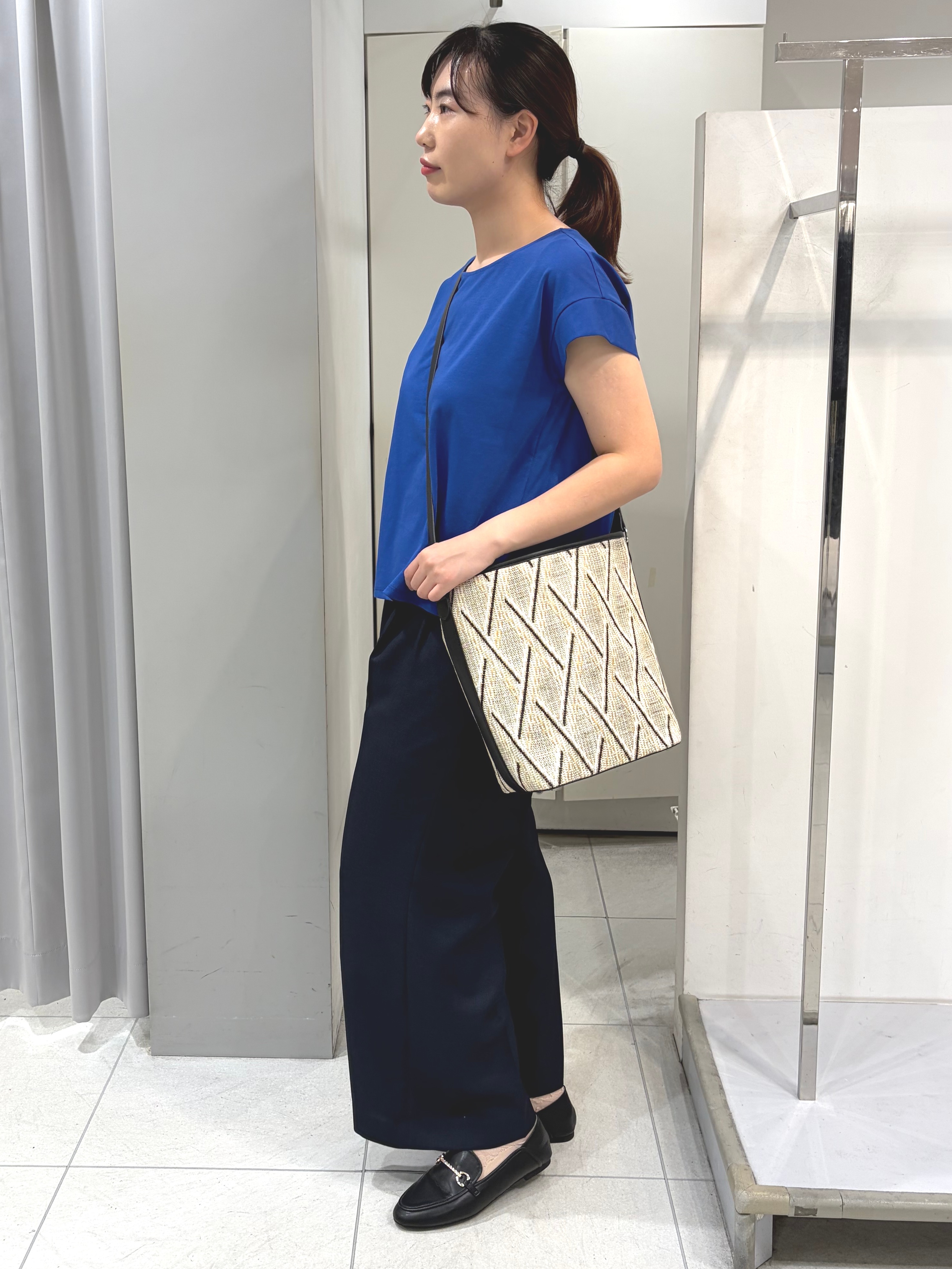 AZUSAさんの「Reflect｜チュール&times;ジャージチュニックトップス」を使ったコーディネート