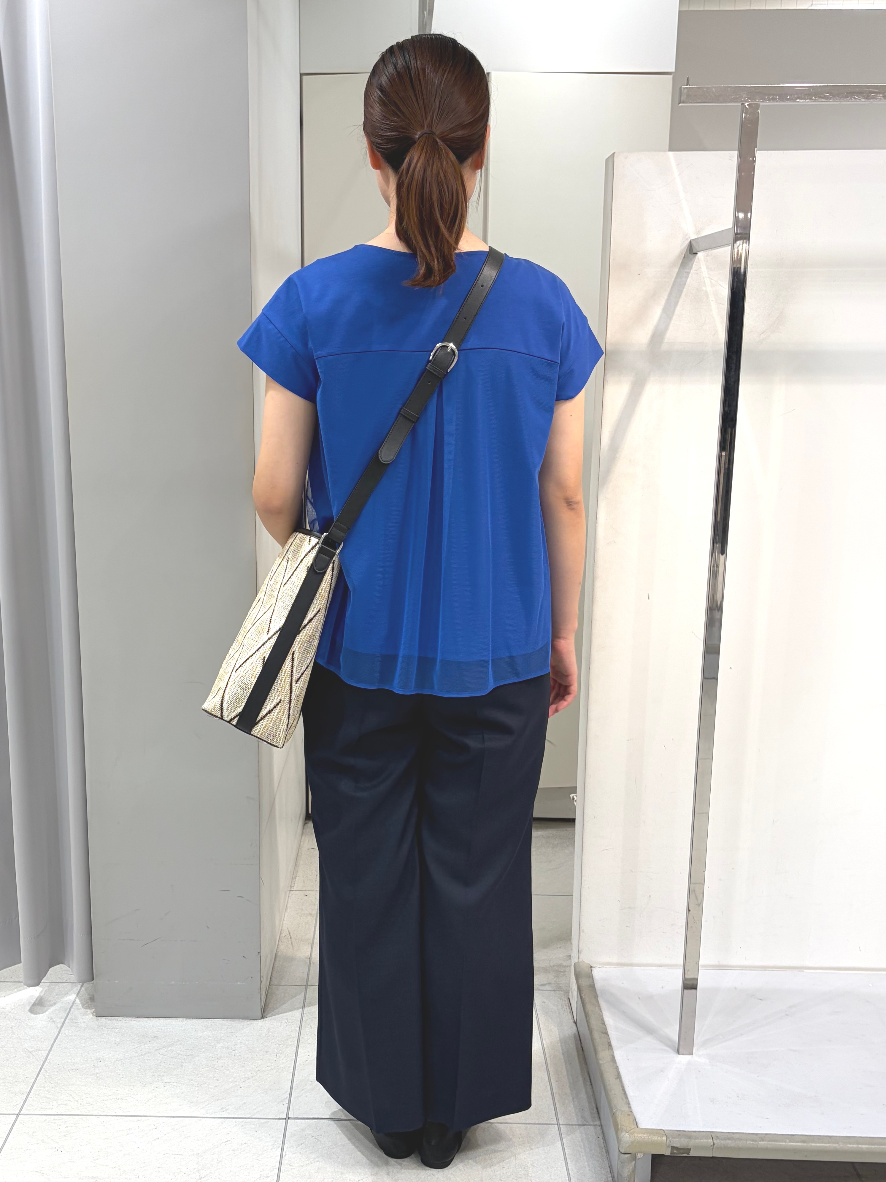 AZUSAさんの「Reflect｜チュール&times;ジャージチュニックトップス」を使ったコーディネート