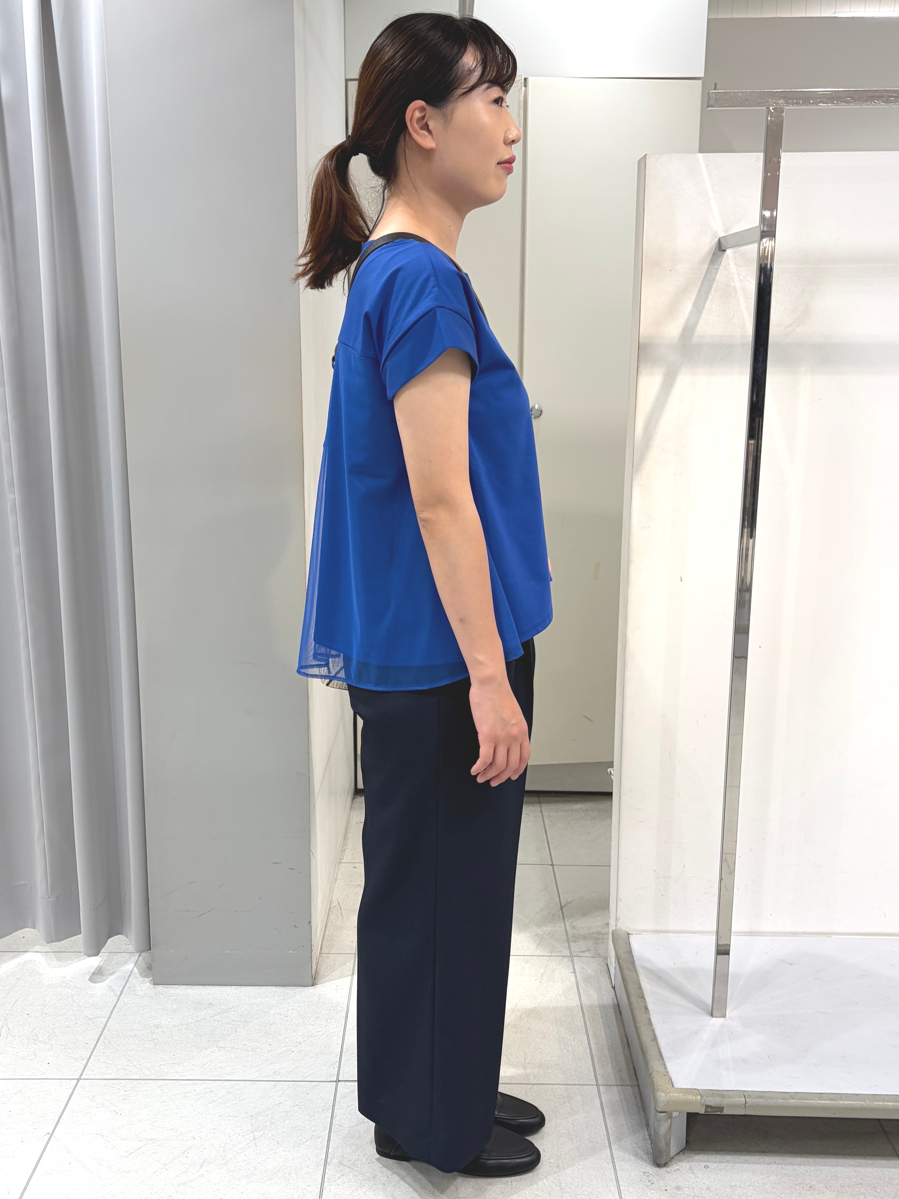 AZUSAさんの「Reflect｜チュール&times;ジャージチュニックトップス」を使ったコーディネート