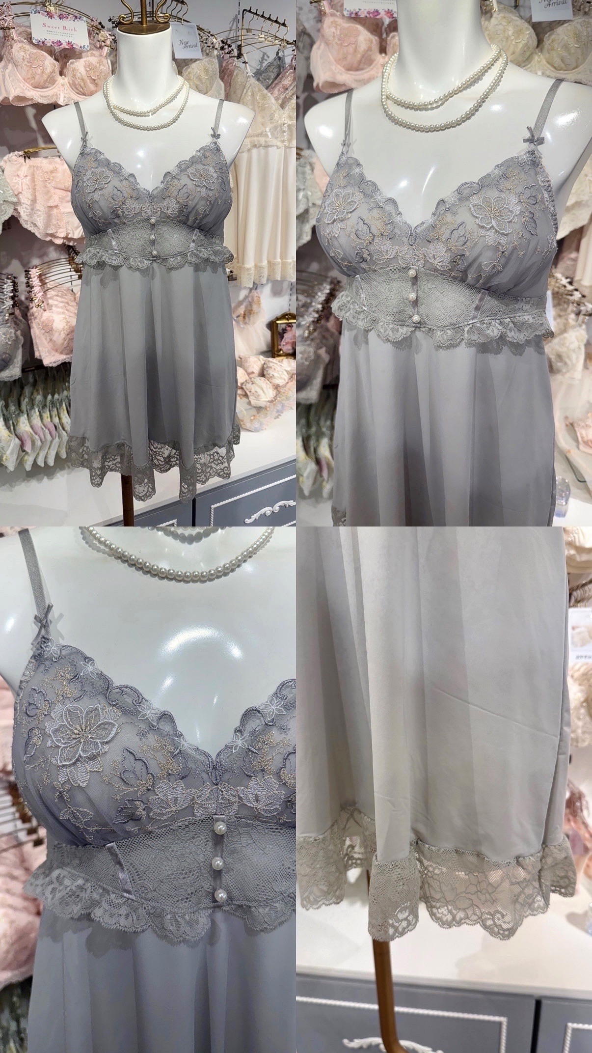 maiさんの「Risa Magli｜ディアンタ ブラジャー (B-C) ＜Sweet Rich（スウィートリッチ）＞」を使ったコーディネート