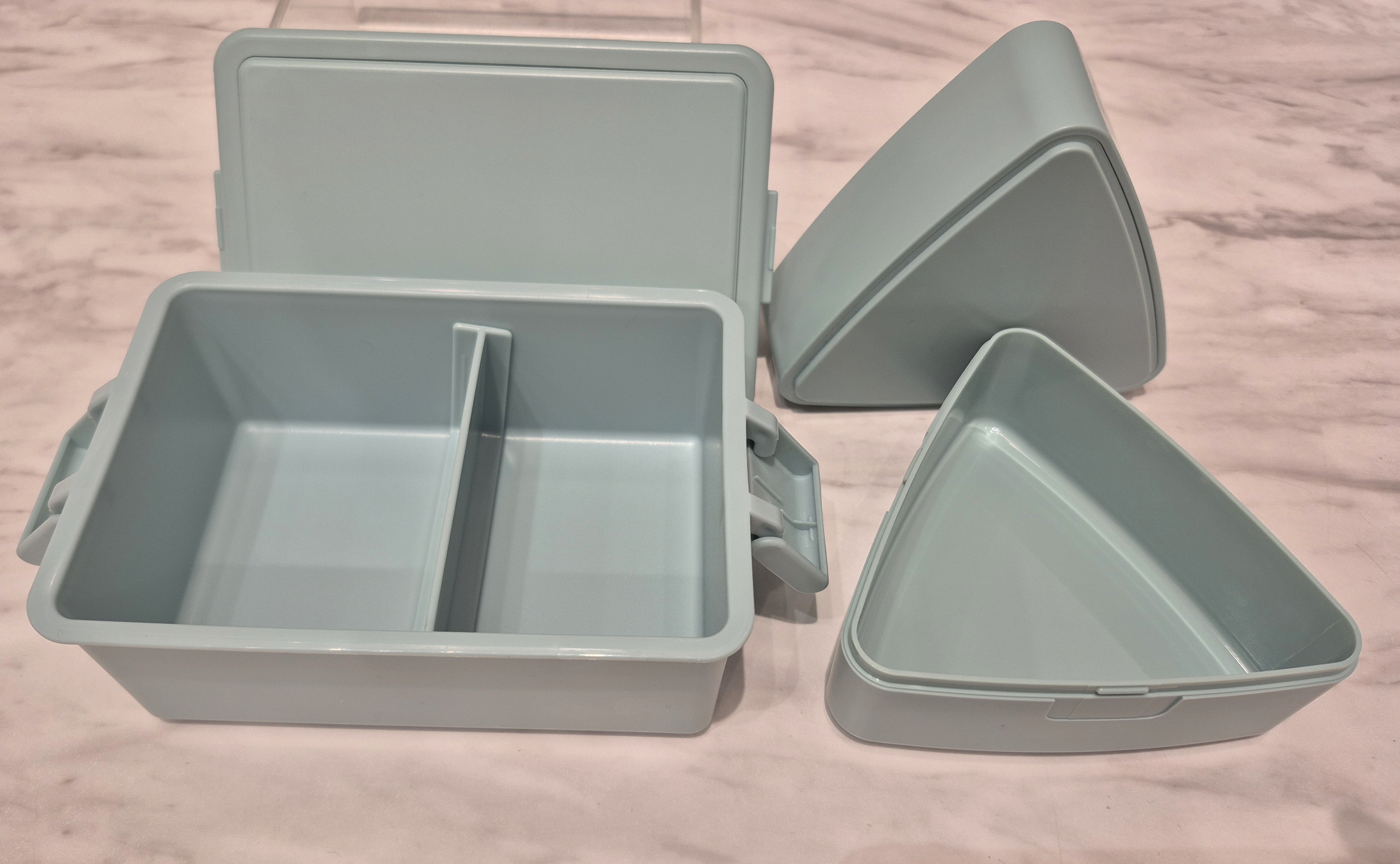 なかさんの「212 KITCHEN STORE｜triangle おにぎりケース SXBL ＜GEL-COOL  ジェルクール＞」を使ったコーディネート