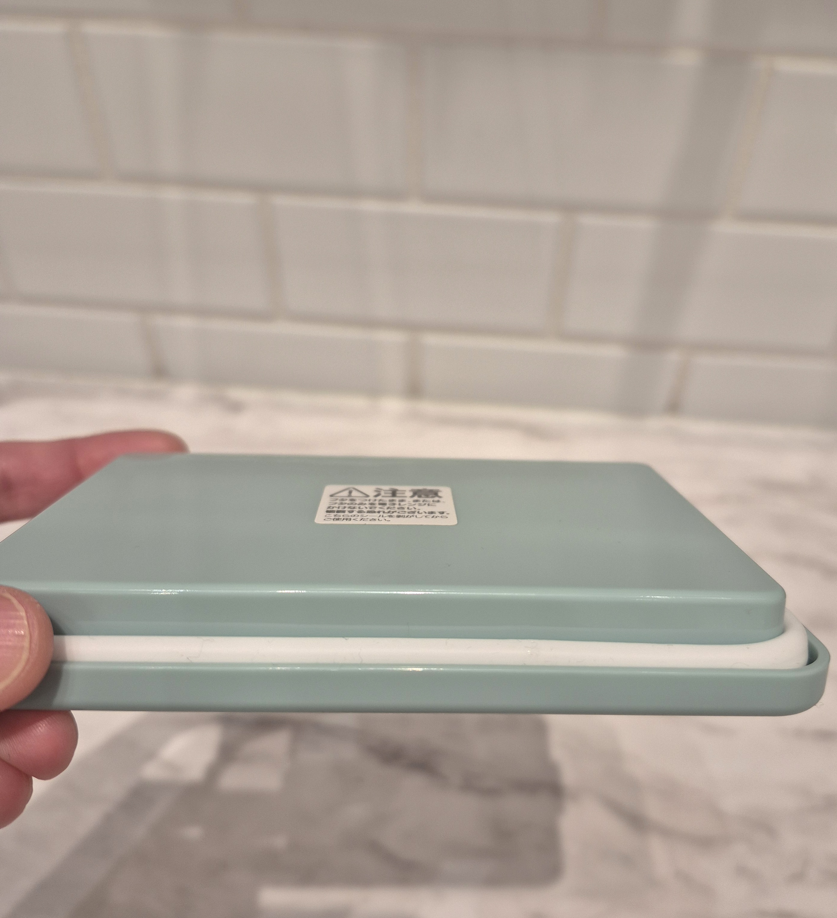 なかさんの「212 KITCHEN STORE｜triangle おにぎりケース SXBL ＜GEL-COOL  ジェルクール＞」を使ったコーディネート