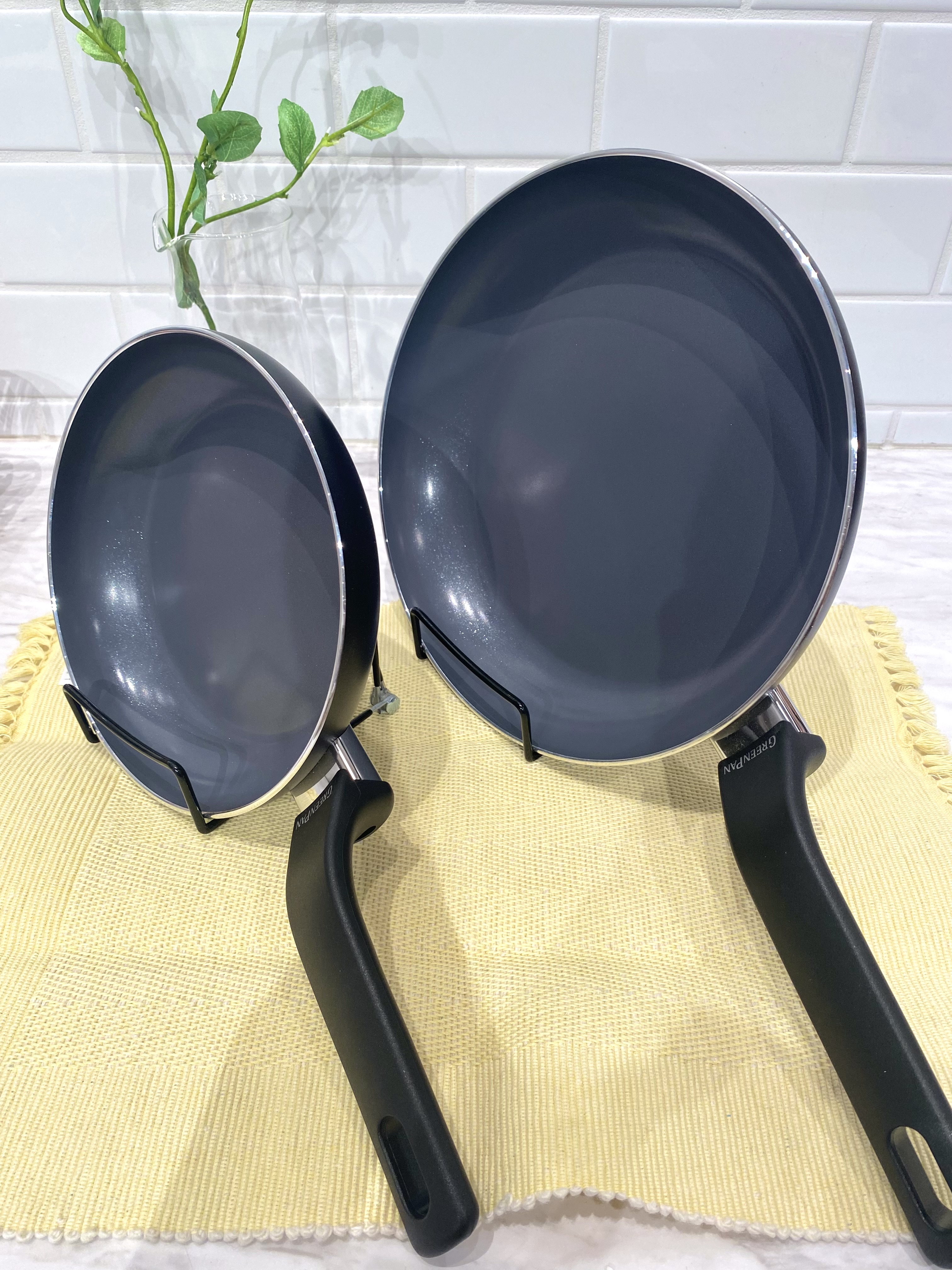 みなもさんの「212 KITCHEN STORE｜エッセンス フライパン 20cm ＜GreenPan  グリーンパン＞」を使ったコーディネート