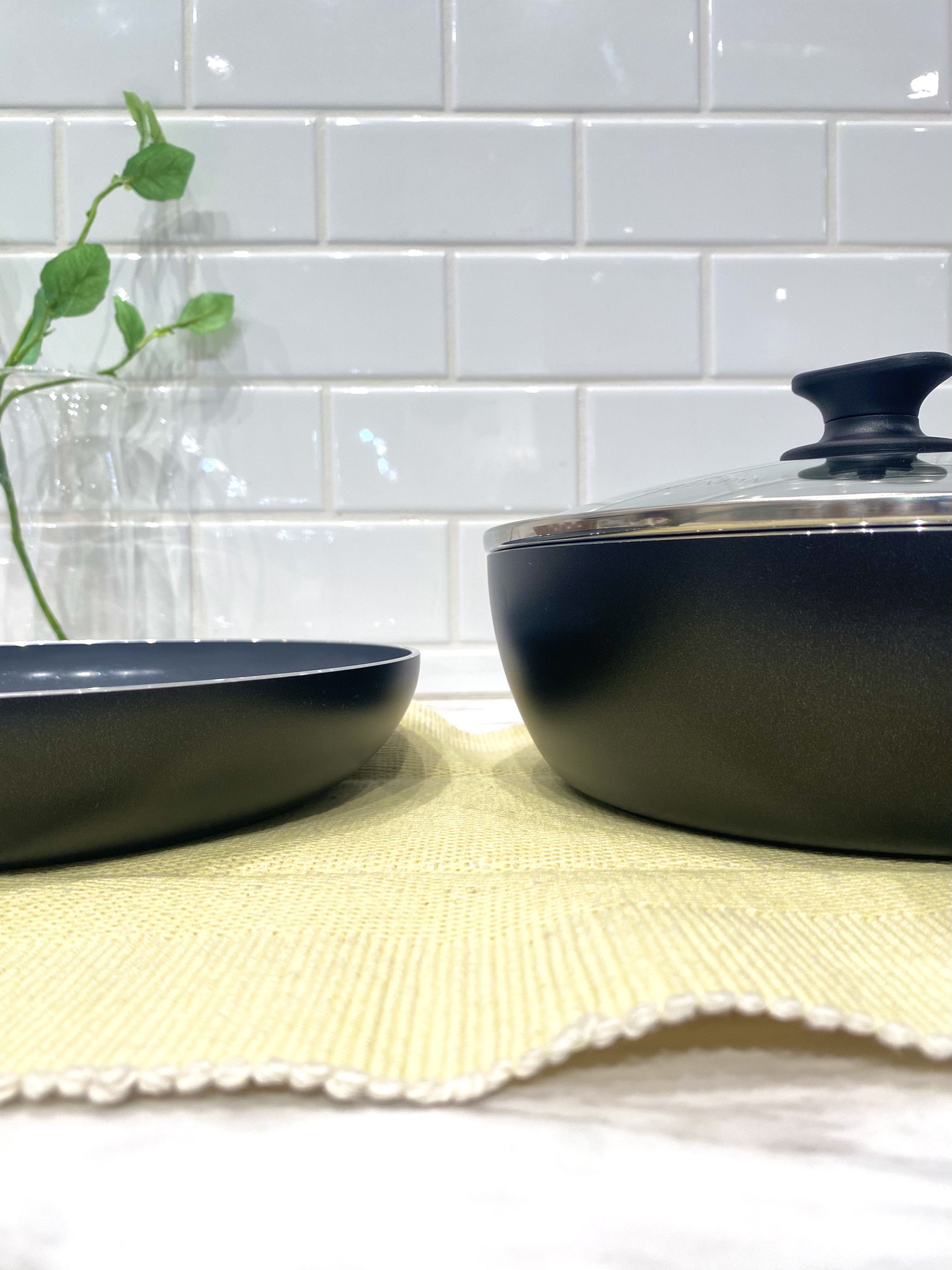 みなもさんの「212 KITCHEN STORE｜エッセンス フライパン 20cm ＜GreenPan  グリーンパン＞」を使ったコーディネート