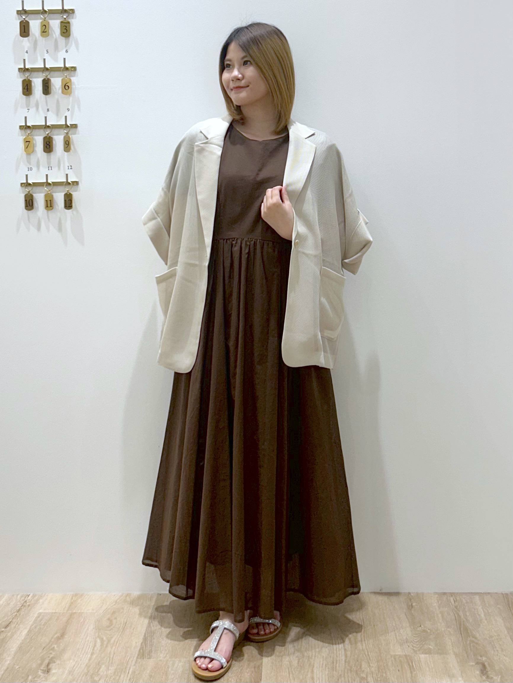 *:;;;:* 【SDMのお洋服 　落ち着いたブラウンのお洋服】*:;;;:* suzukaのコーデ（1000065795） | OPAQUE.CLIP（イオンモール東浦