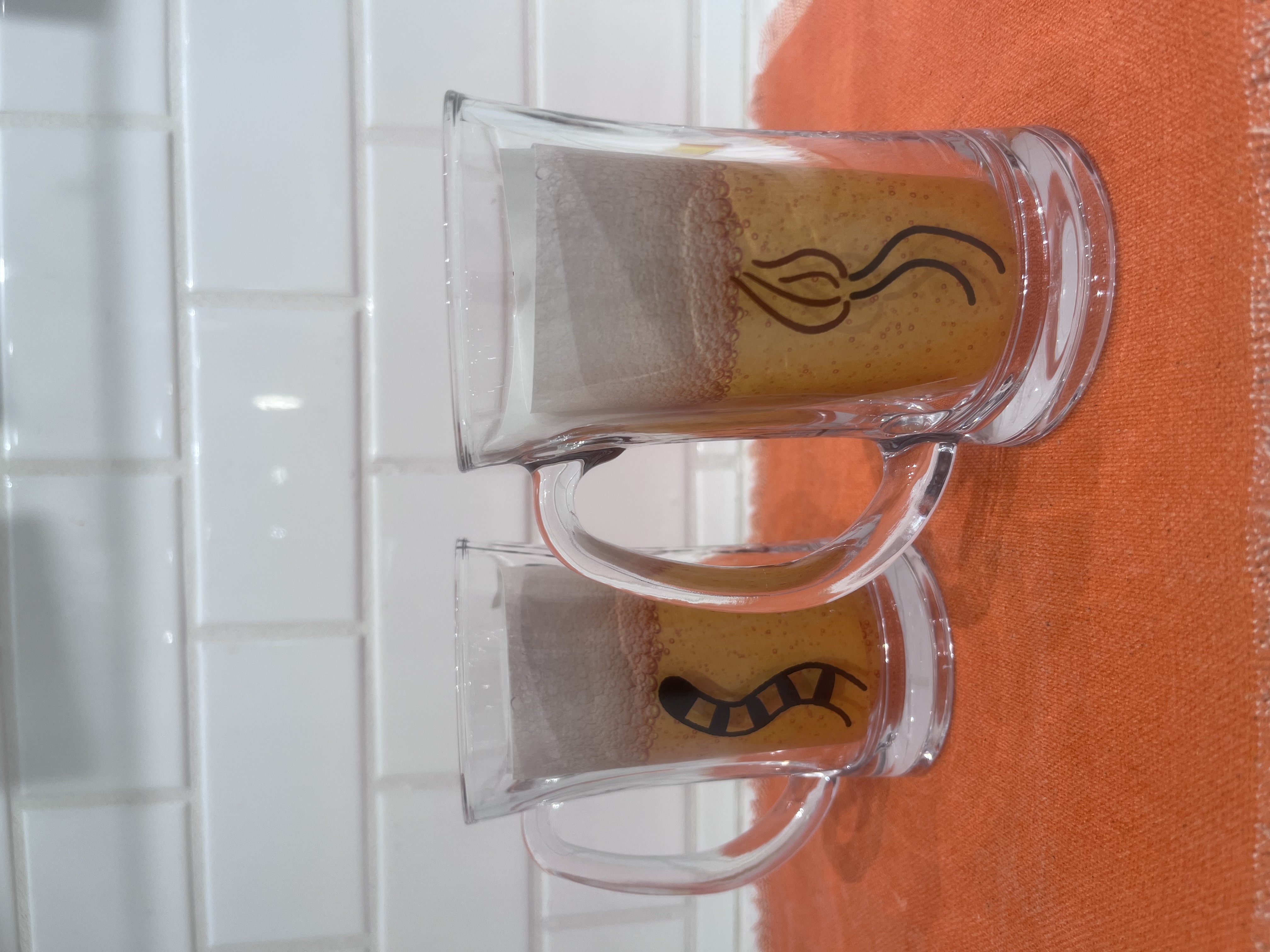 shino.さんの「212 KITCHEN STORE｜ワイルドキャットビールジョッキ トラ」を使ったコーディネート