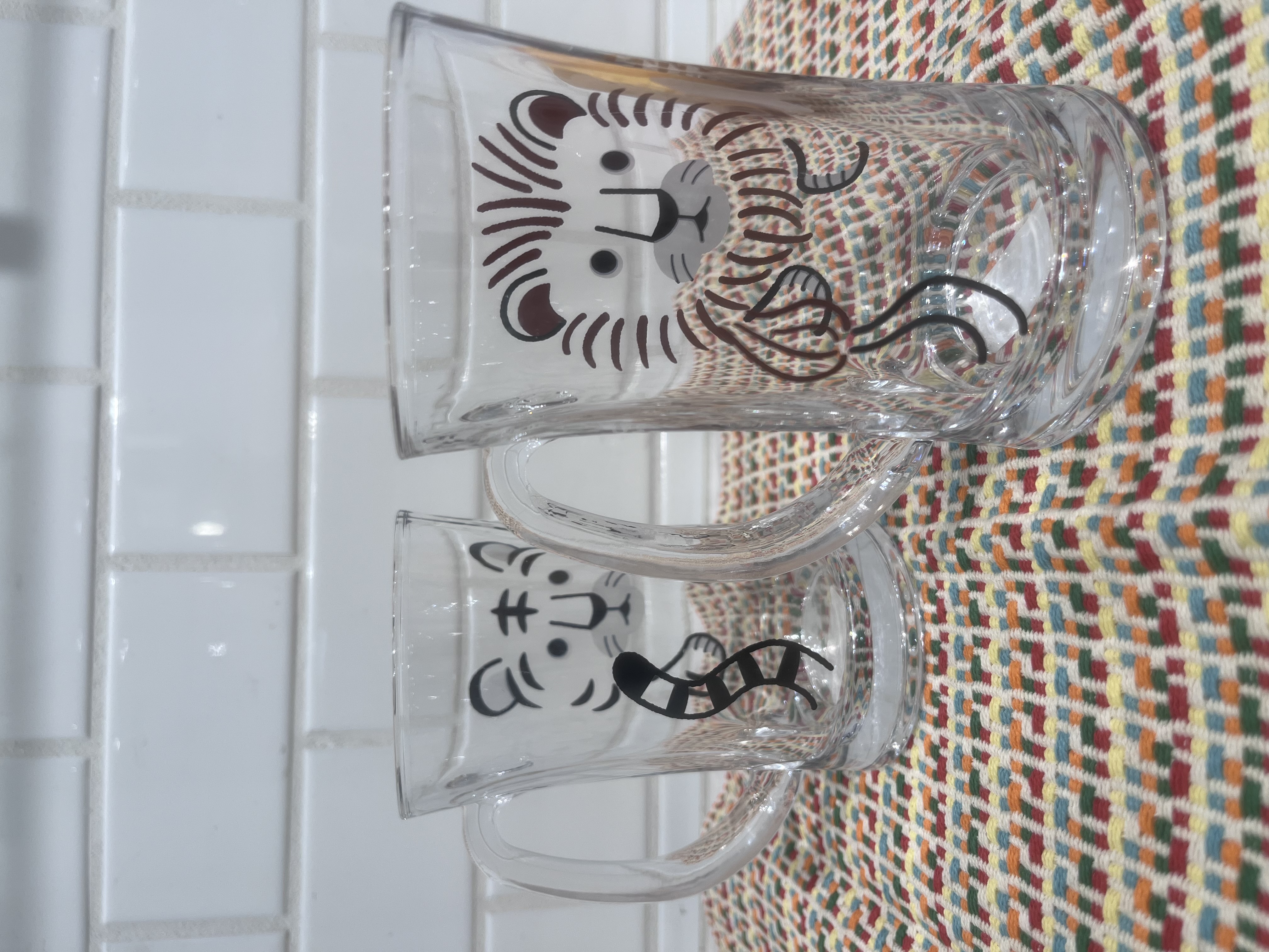 shino.さんの「212 KITCHEN STORE｜ワイルドキャットビールジョッキ トラ」を使ったコーディネート