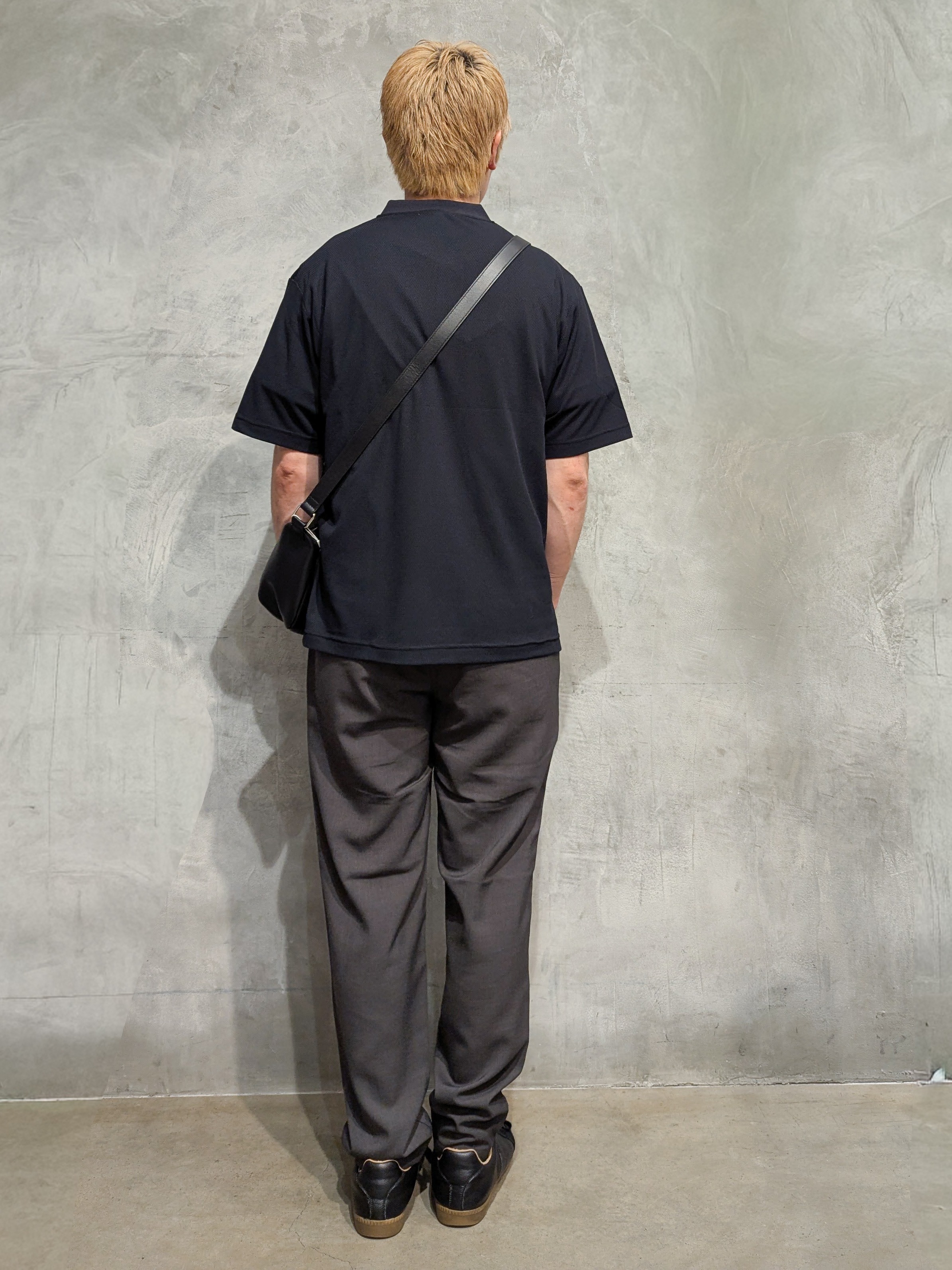 daiさんの「THE SHOP TK｜【サラッと軽い着心地に。】BO-NO HENLEY TEE/ボーノヘンリーネック Tシャツ　吸水速乾」を使ったコーディネート