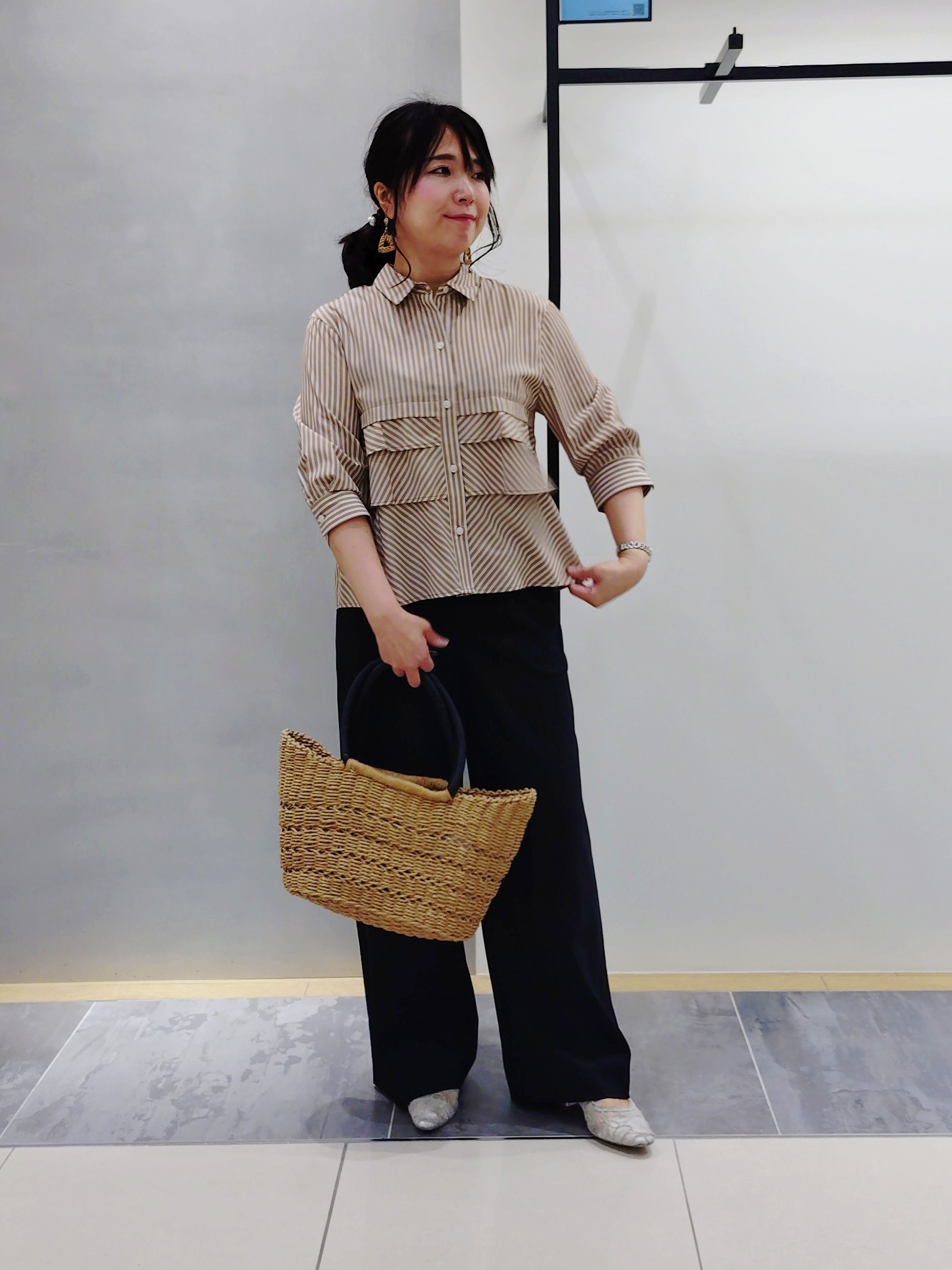 TOMOMIのコーデ（1000060985） | INDIVI（札幌大丸 インディヴィ