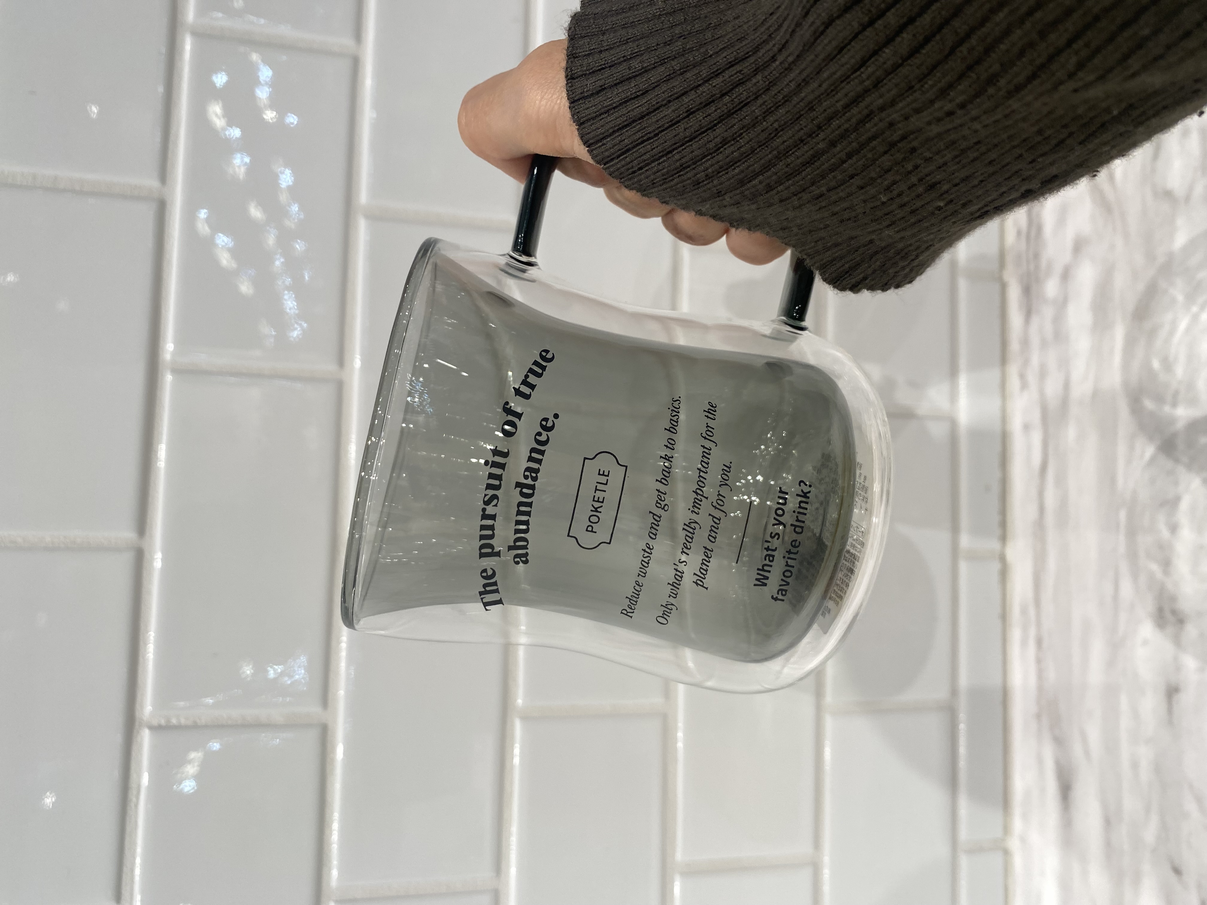 あかさんの「212 KITCHEN STORE｜◆ビードロマグ 350 CL ＜POKETLE ポケトル＞」を使ったコーディネート