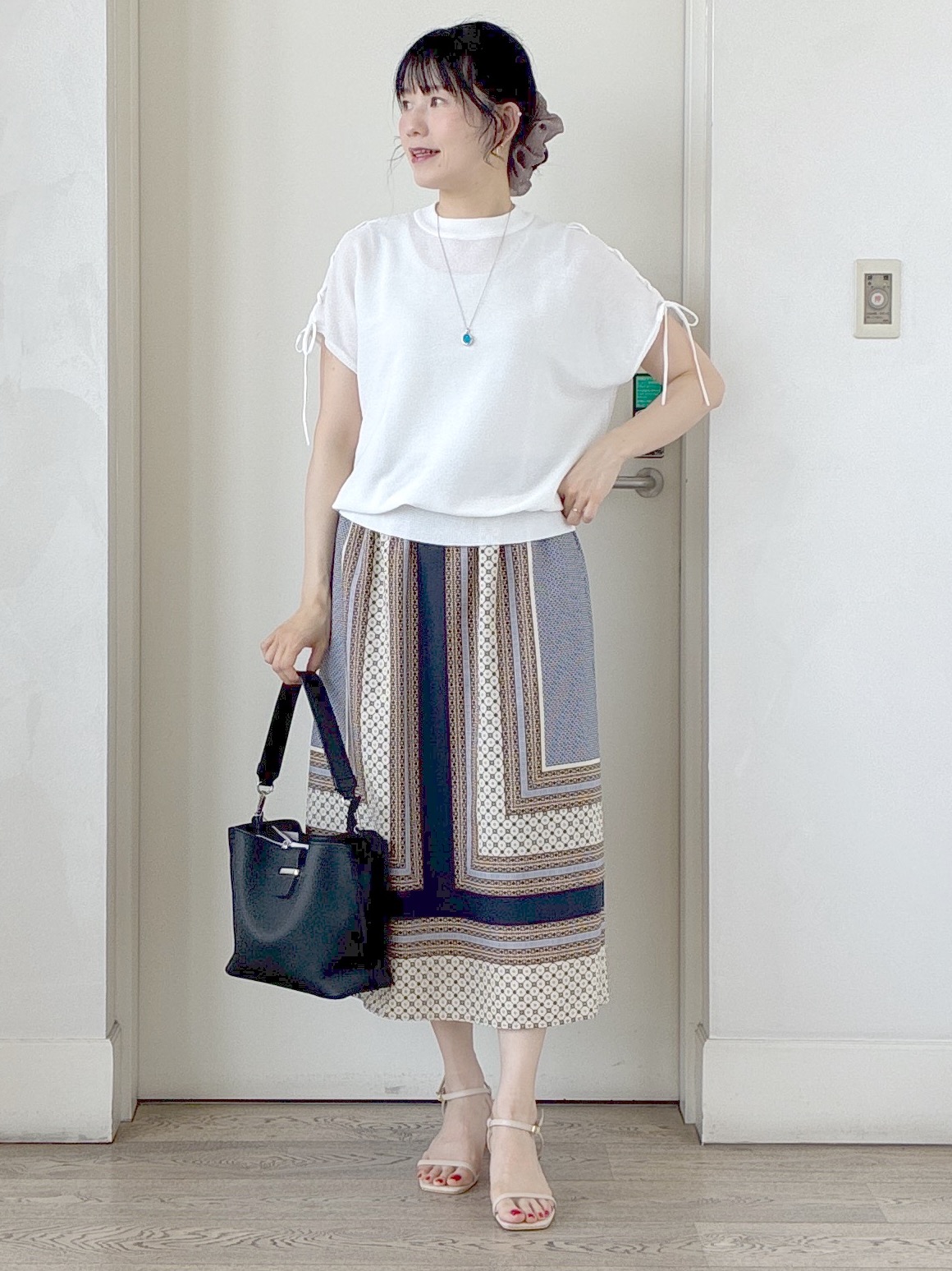  beni_gingerさんの「Reflect｜【SS-4Lサイズ／接触冷感／シワになりにくい】リラクシーテーラードジャケット」を使ったコーディネート