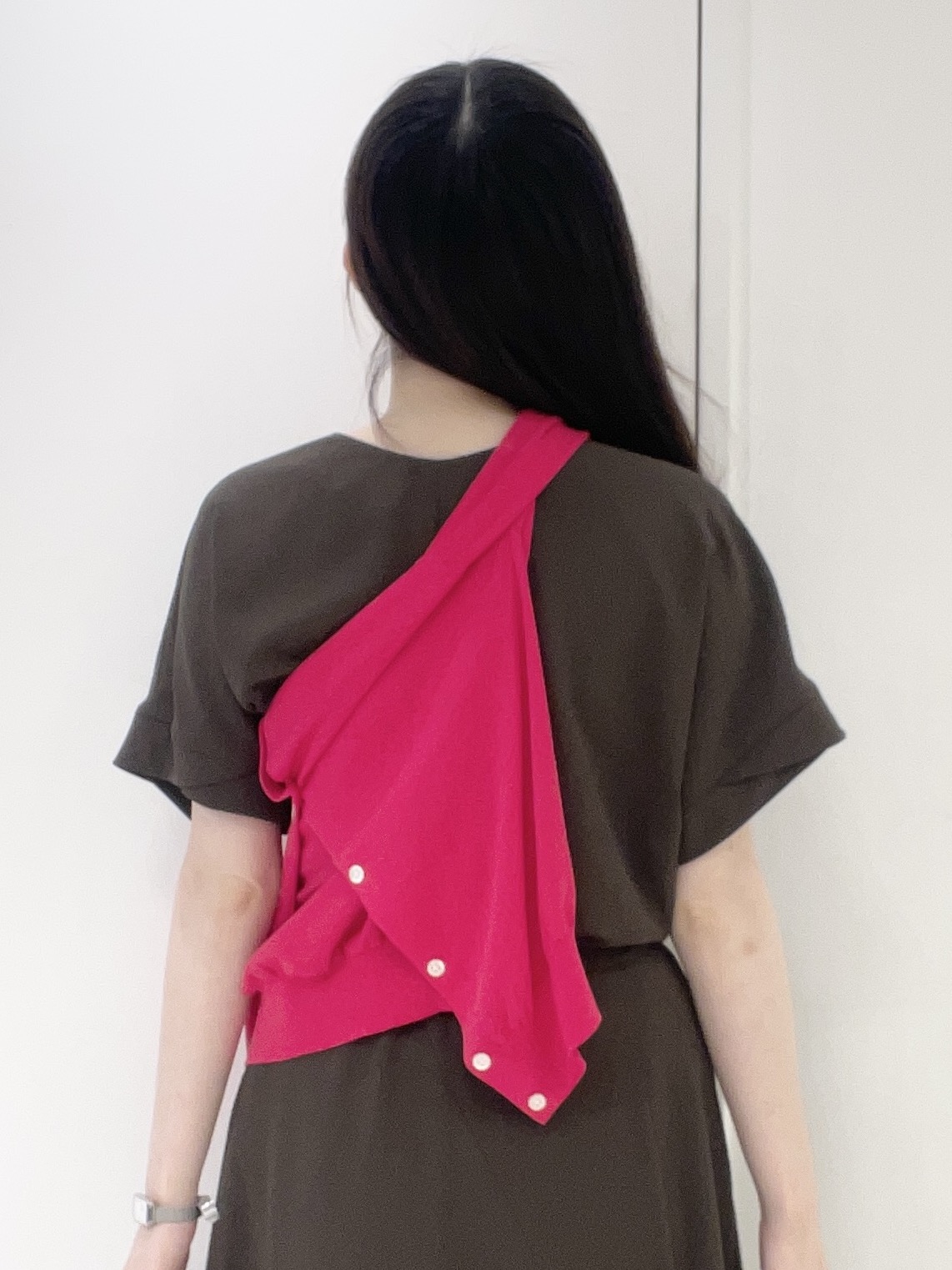moeさんの「UNTITLED｜【9色展開/アンサンブル可】コットンクルーネックカーディガン」を使ったコーディネート