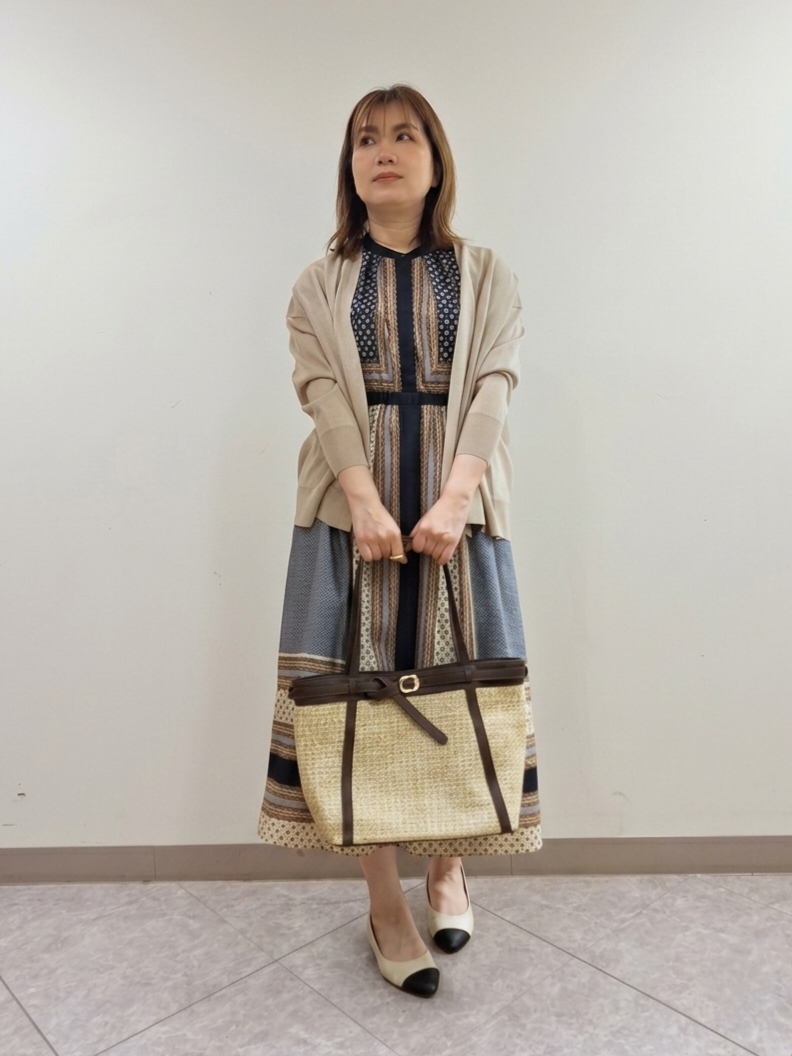 S.xuliさんの「Reflect｜【冷房対策に◎】すっきり見え着流しカーディガン」を使ったコーディネート