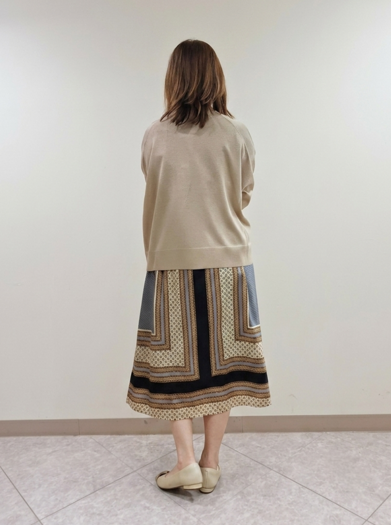 S.xuliさんの「Reflect｜【冷房対策に◎】すっきり見え着流しカーディガン」を使ったコーディネート