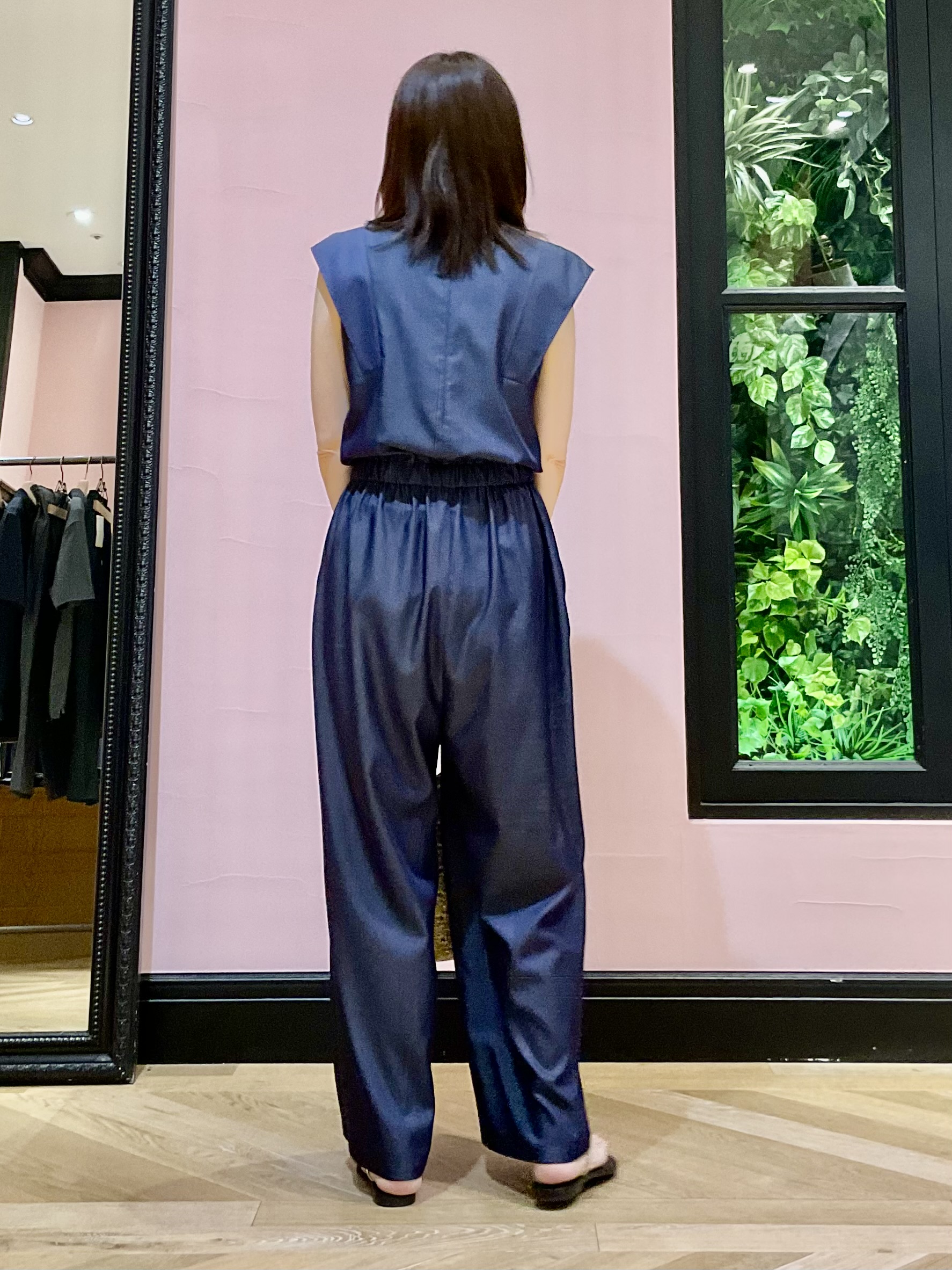 Hiwatashiさんの「DRESSTERIOR｜【ウォッシャブル】フレンチスリーブ コンビネゾン」を使ったコーディネート