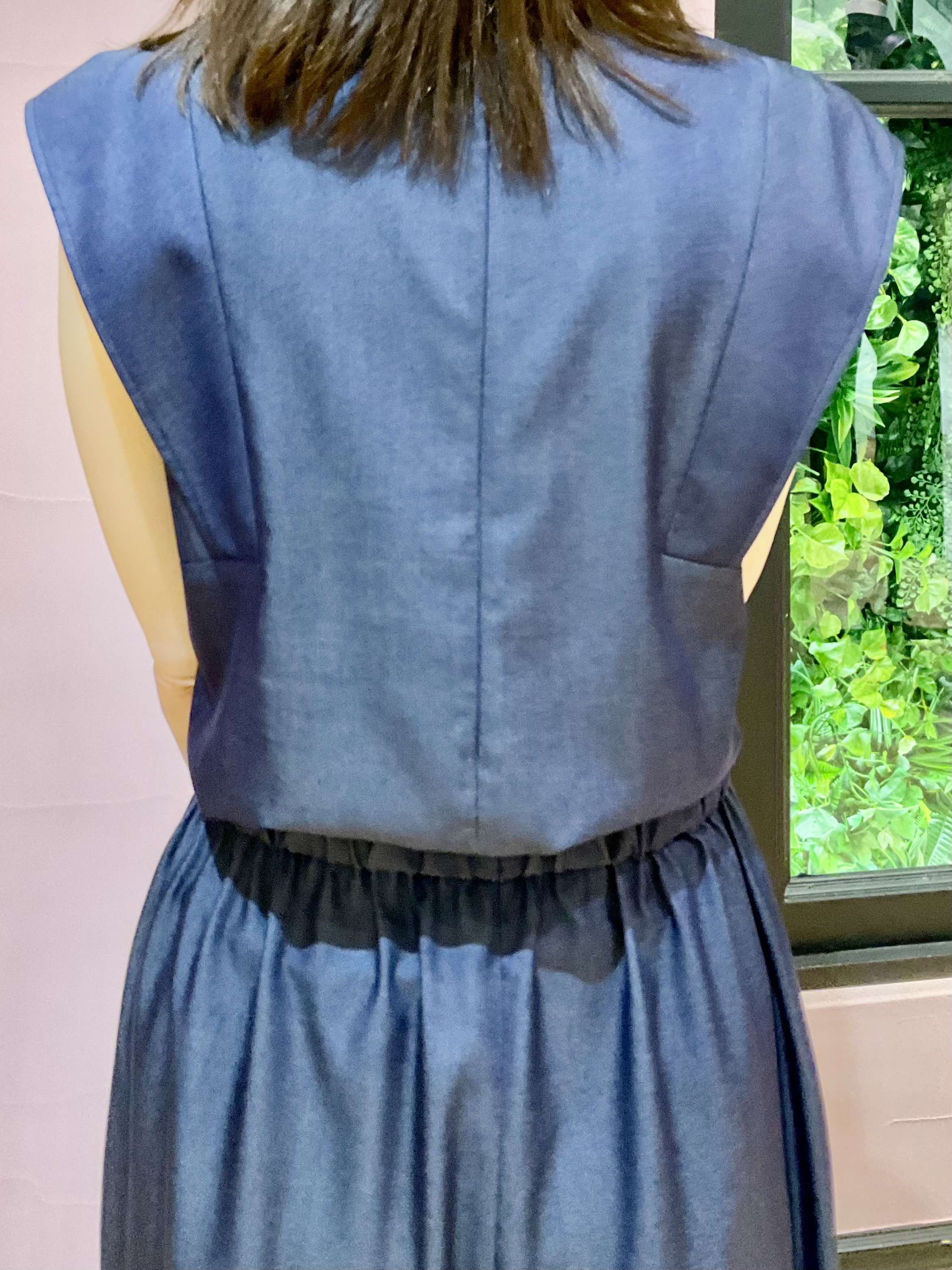 Hiwatashiさんの「DRESSTERIOR｜【ウォッシャブル】フレンチスリーブ コンビネゾン」を使ったコーディネート