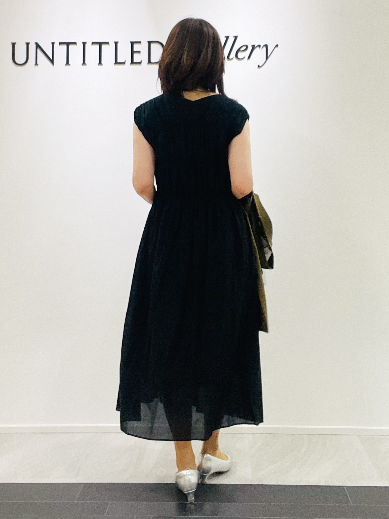 めいさんの「UNTITLED｜【セットアップ可/接触冷感/通気性】ドライシアーダブルジャケット」を使ったコーディネート