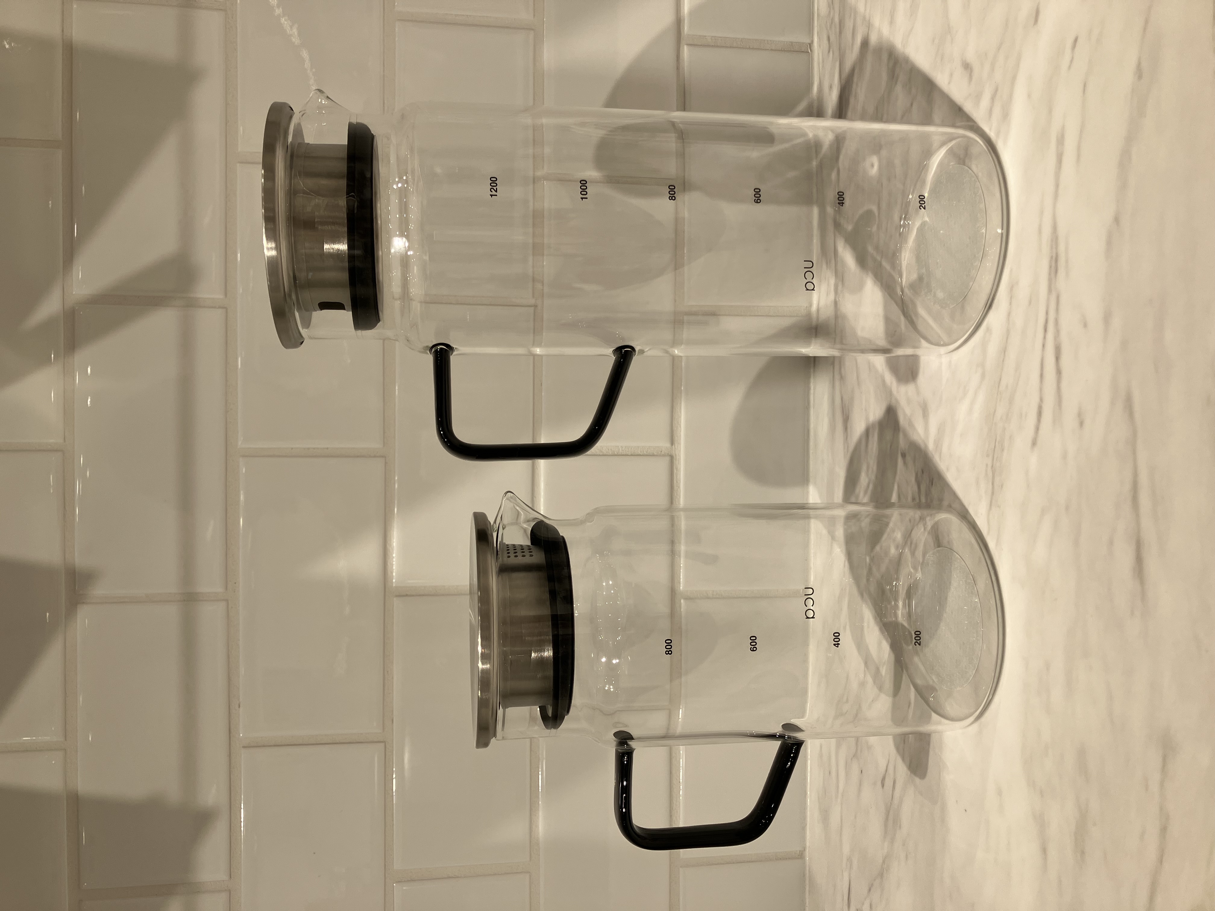 Asa.bさんの「212 KITCHEN STORE｜LOG 耐熱ガラスウォータージャグ ハンドル付き 1.0」を使ったコーディネート