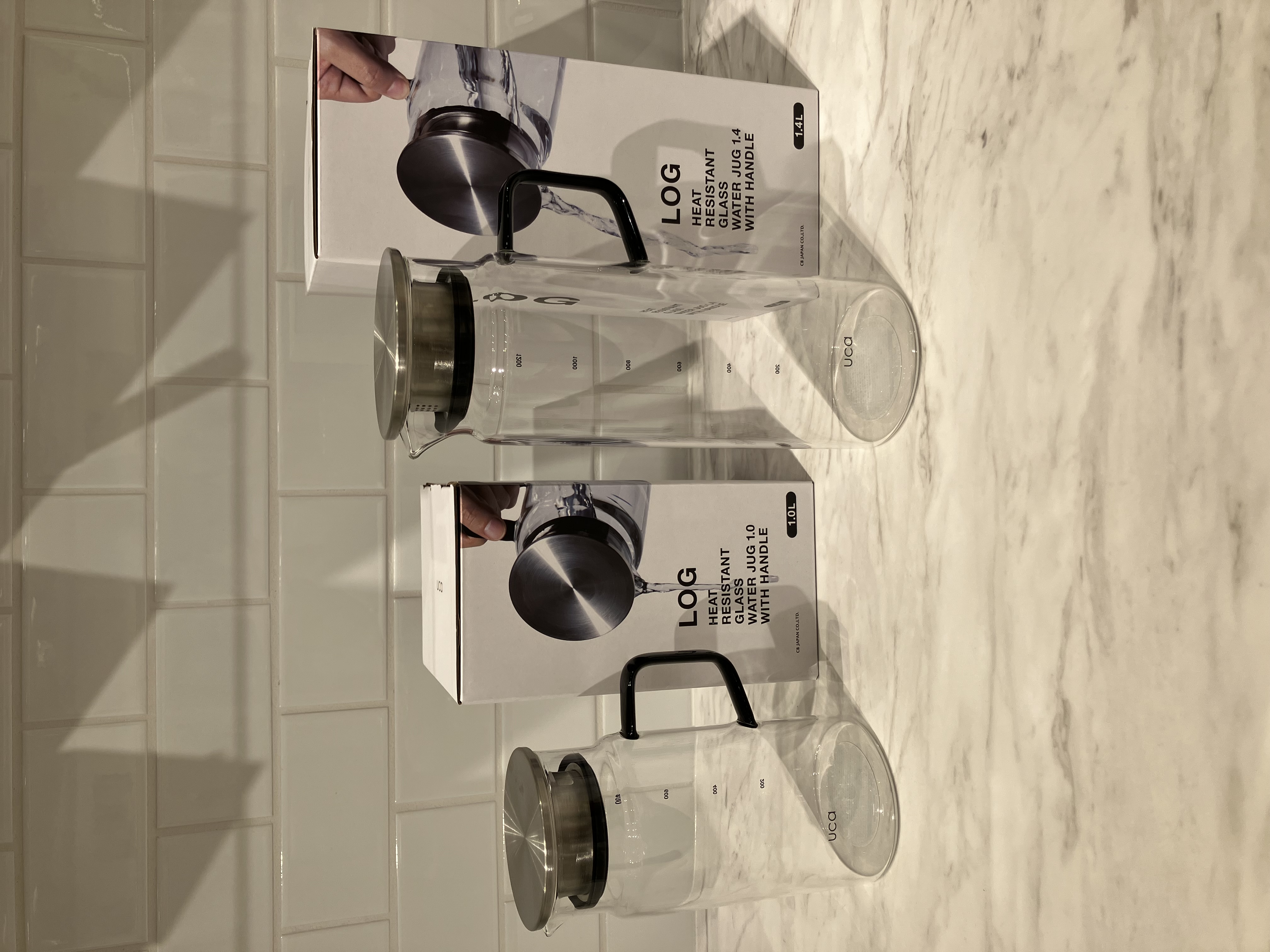 Asa.bさんの「212 KITCHEN STORE｜LOG 耐熱ガラスウォータージャグ ハンドル付き 1.0」を使ったコーディネート