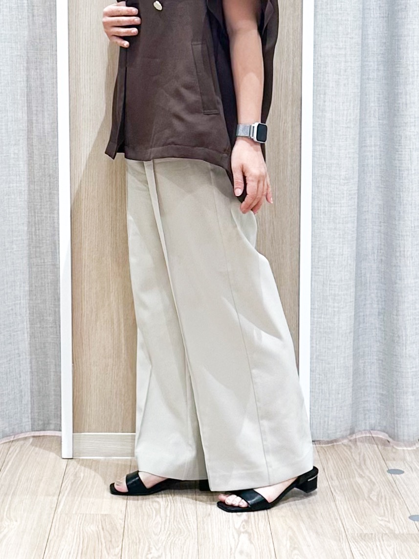 naoさんの「grove｜【洗濯機OK・ひんやり/SETUP可】シワになりにくいハーフスリーブジャケット」を使ったコーディネート