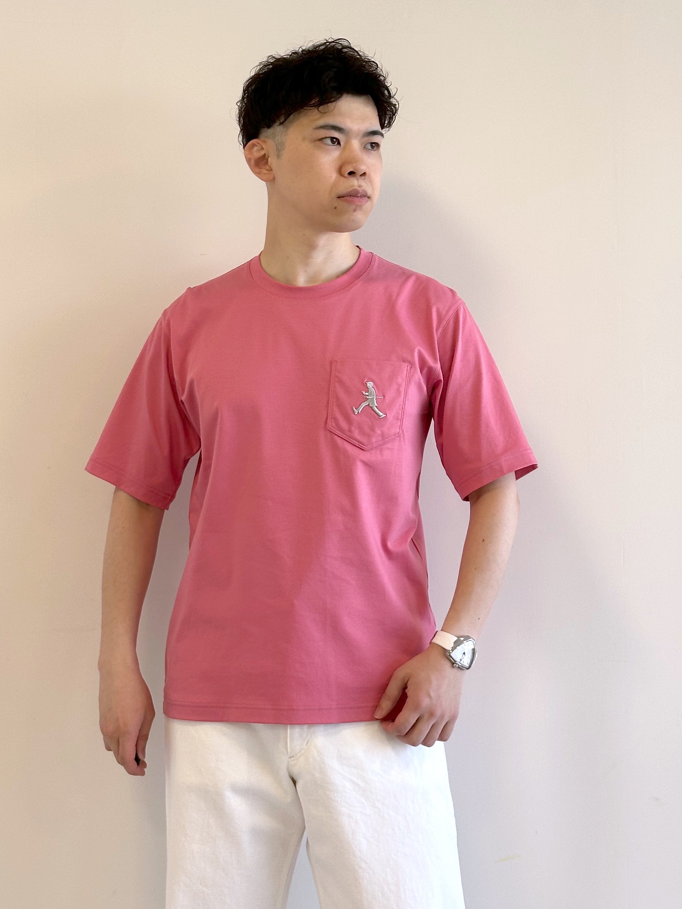 イッシーさんの「TAKEO KIKUCHI｜【BOWLER HAT LABEL】トロピカルフローラル レーヨンシャツ」を使ったコーディネート