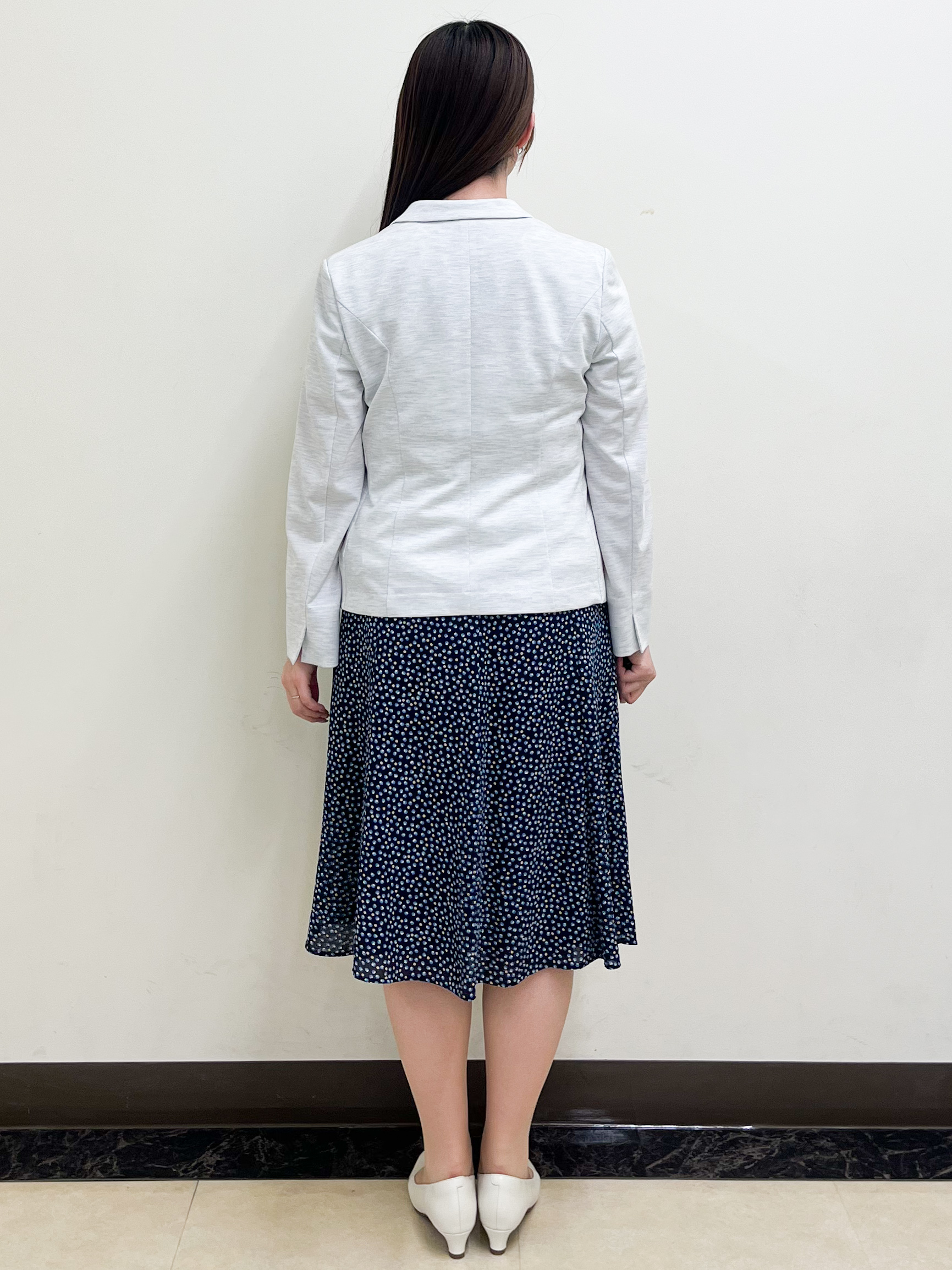 mikikoさんの「Reflect｜【SS-4Lサイズ／UVカット／接触冷感】匠ジャケット／ベーシックテーラード」を使ったコーディネート