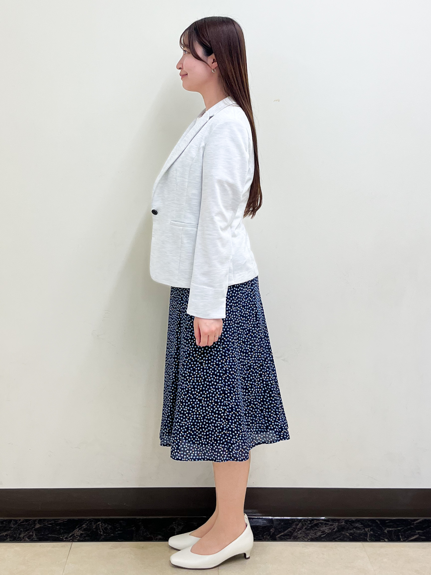 mikikoさんの「Reflect｜【SS-4Lサイズ／UVカット／接触冷感】匠ジャケット／ベーシックテーラード」を使ったコーディネート