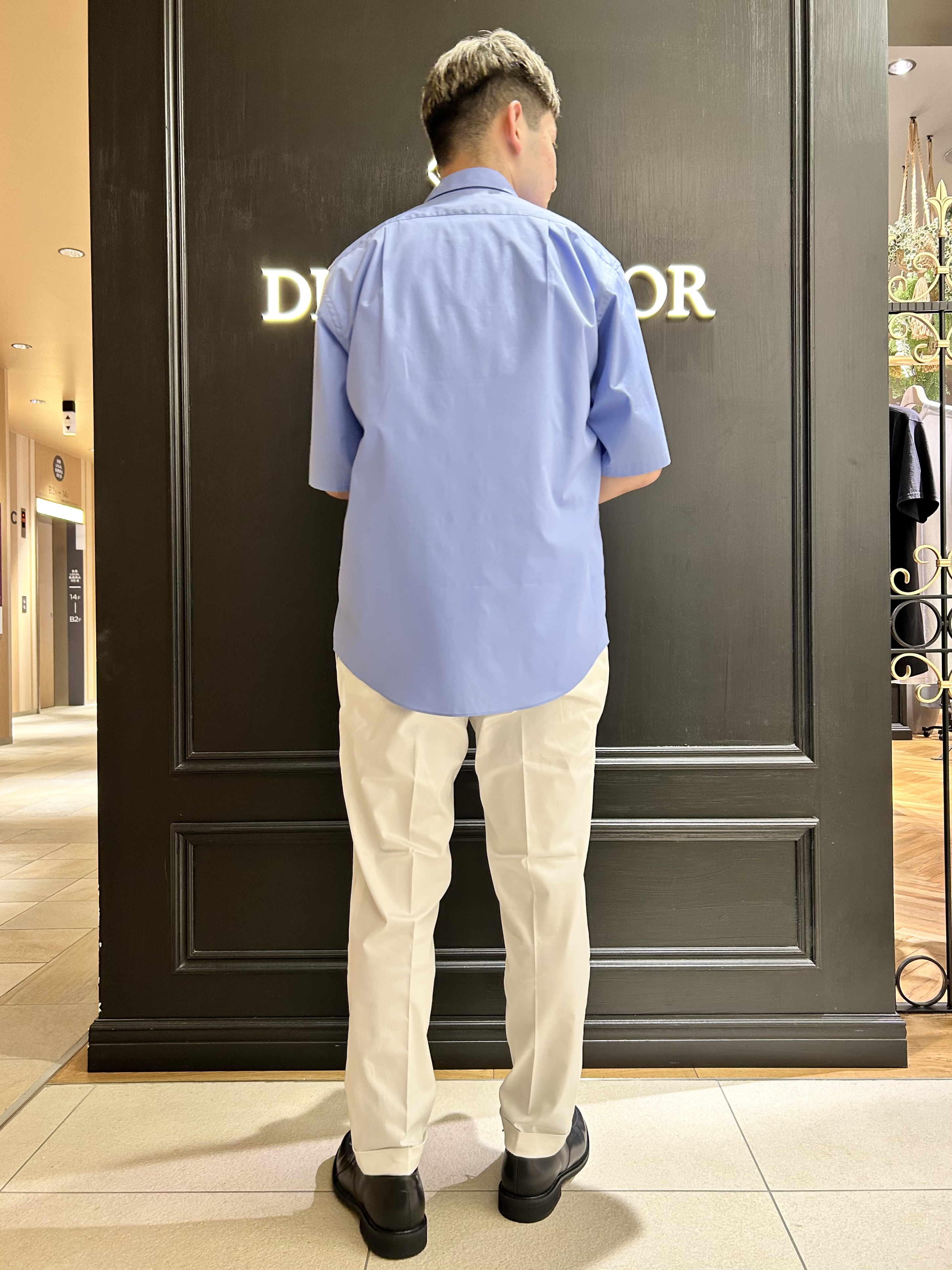千葉亮太さんの「DRESSTERIOR｜【干場義雅&times;DRESSTERIOR】シドグラスシャツ」を使ったコーディネート