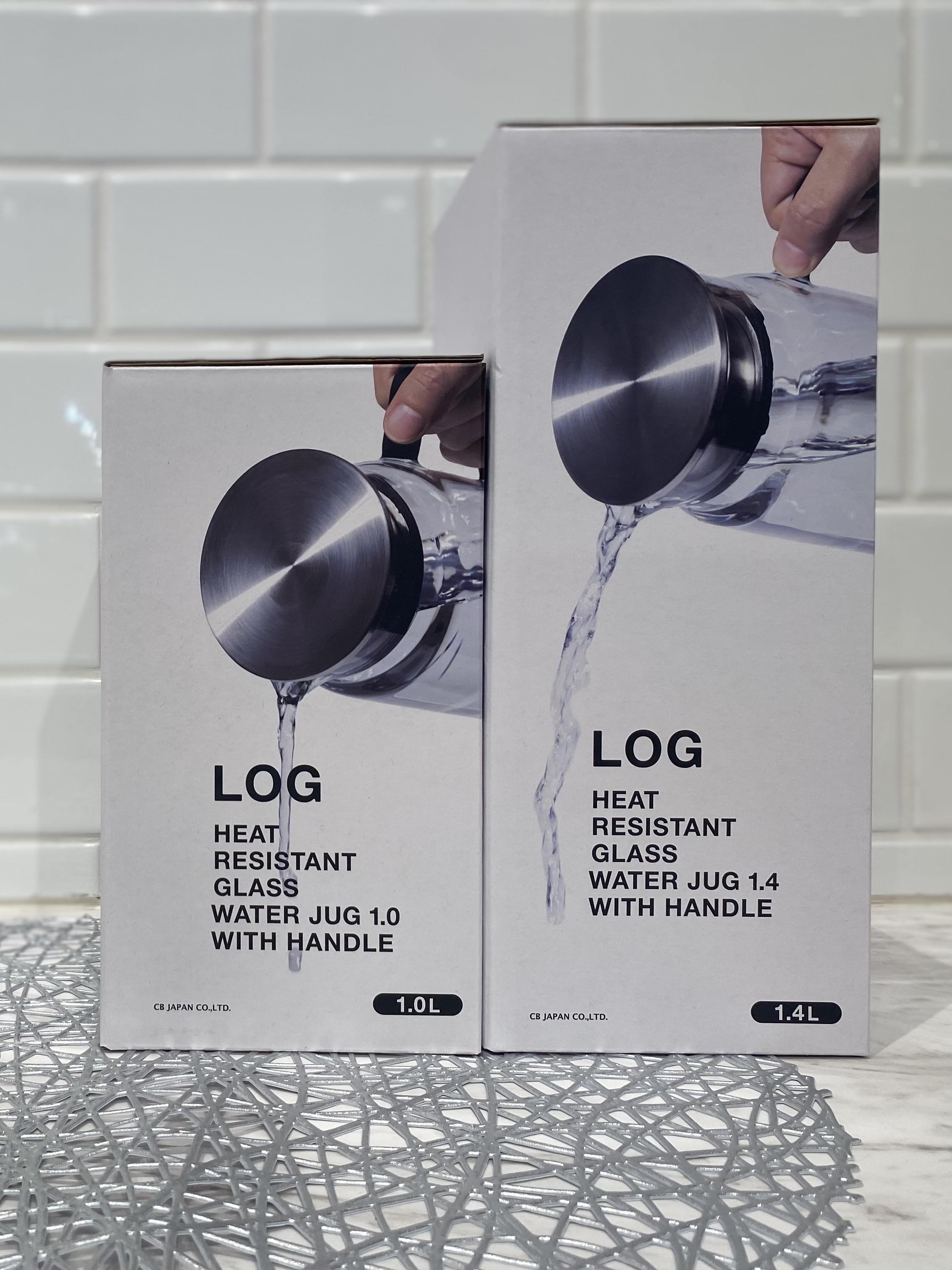 あかさんの「212 KITCHEN STORE｜LOG 耐熱ガラスウォータージャグ ハンドル付き 1.4」を使ったコーディネート