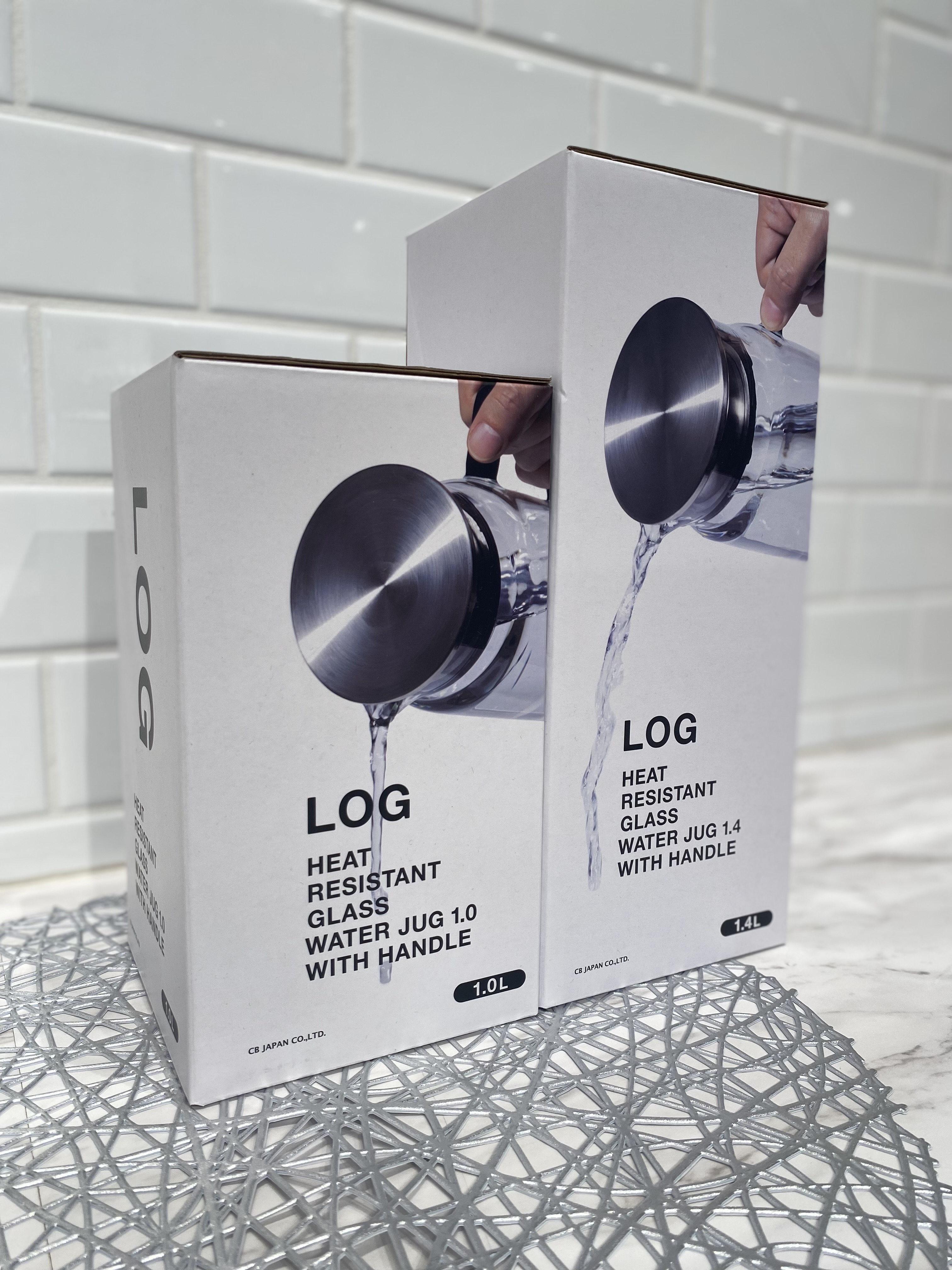あかさんの「212 KITCHEN STORE｜LOG 耐熱ガラスウォータージャグ ハンドル付き 1.4」を使ったコーディネート