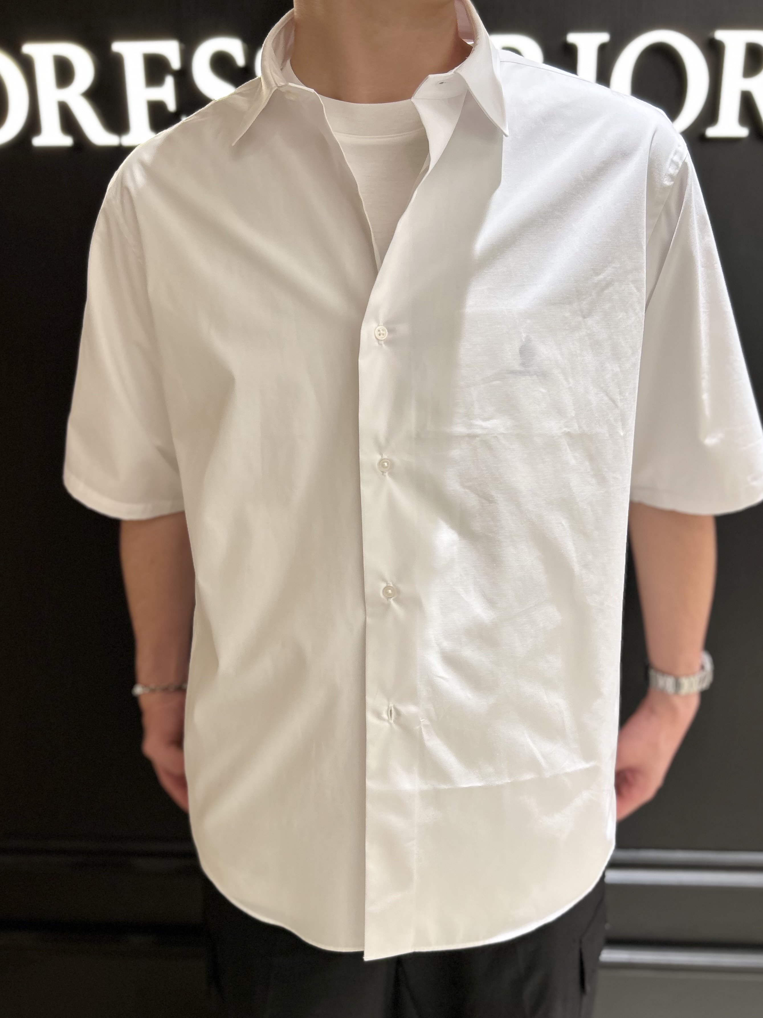 千葉亮太さんの「DRESSTERIOR｜【干場義雅&times;DRESSTERIOR】シドグラスシャツ」を使ったコーディネート