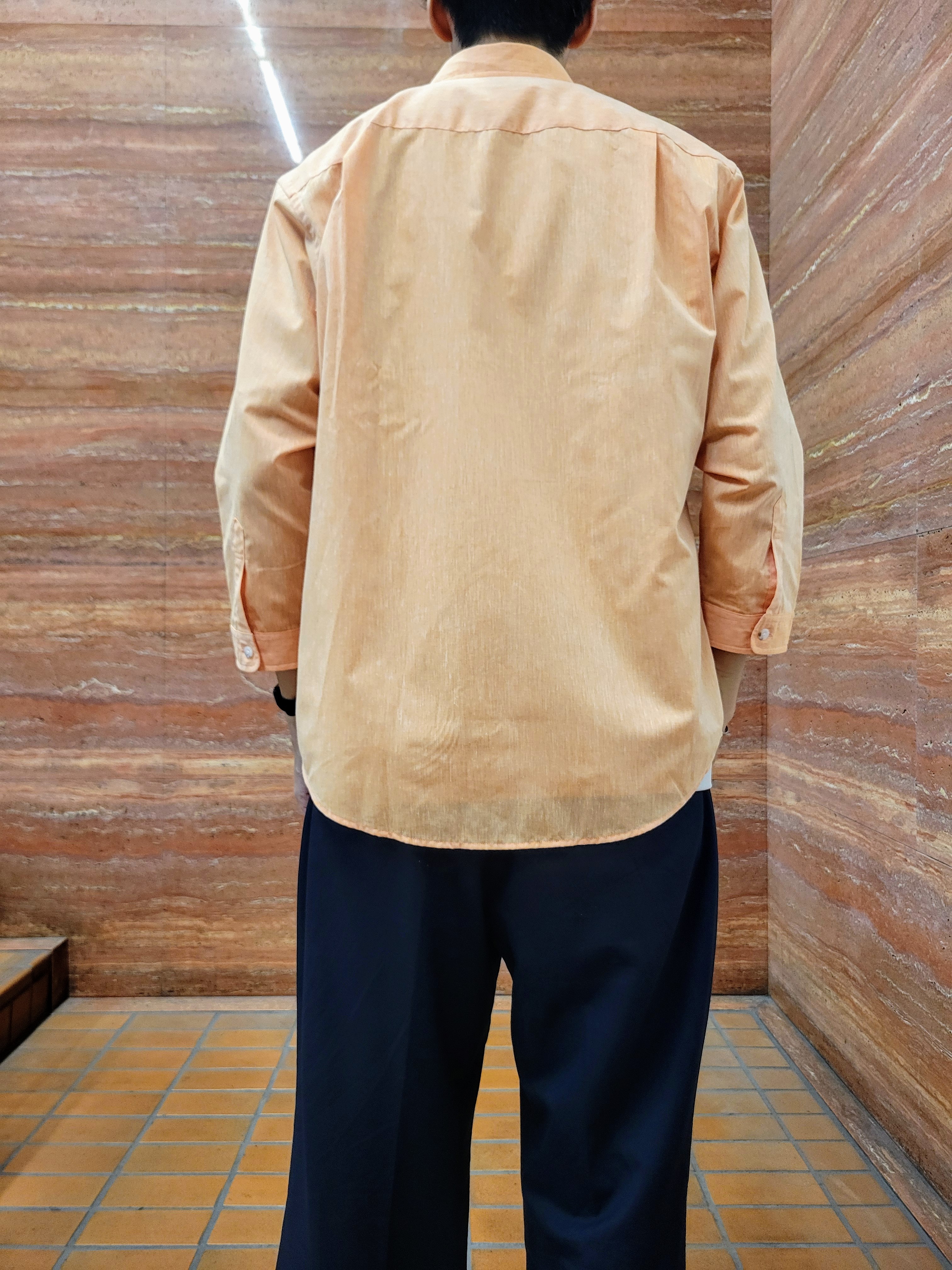 piroyaさんの「TAKEO KIKUCHI｜【接触冷感】ハイブリッド リネン 七分袖シャツ」を使ったコーディネート