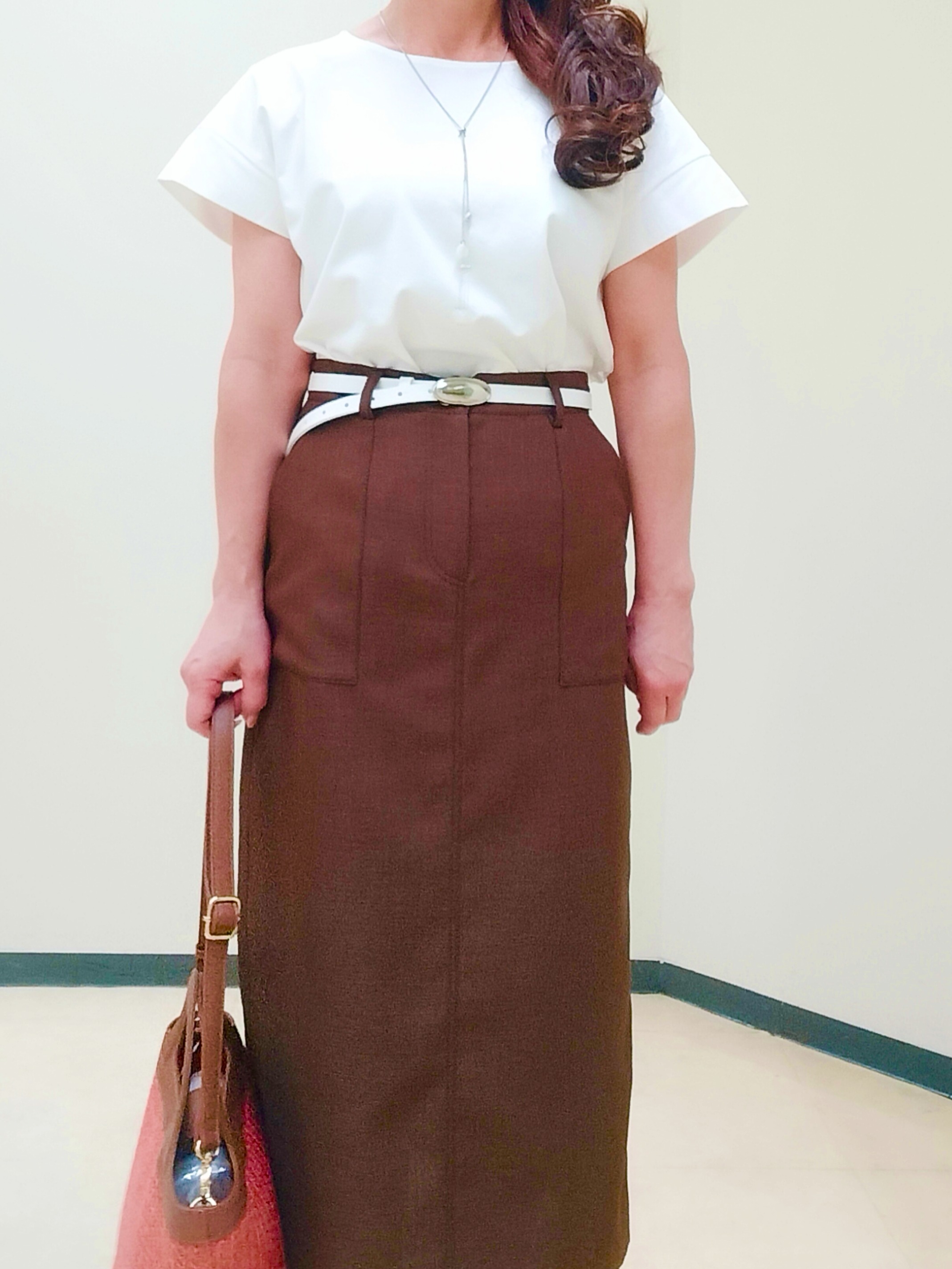 花さんの「Reflect｜チュール&times;ジャージチュニックトップス」を使ったコーディネート
