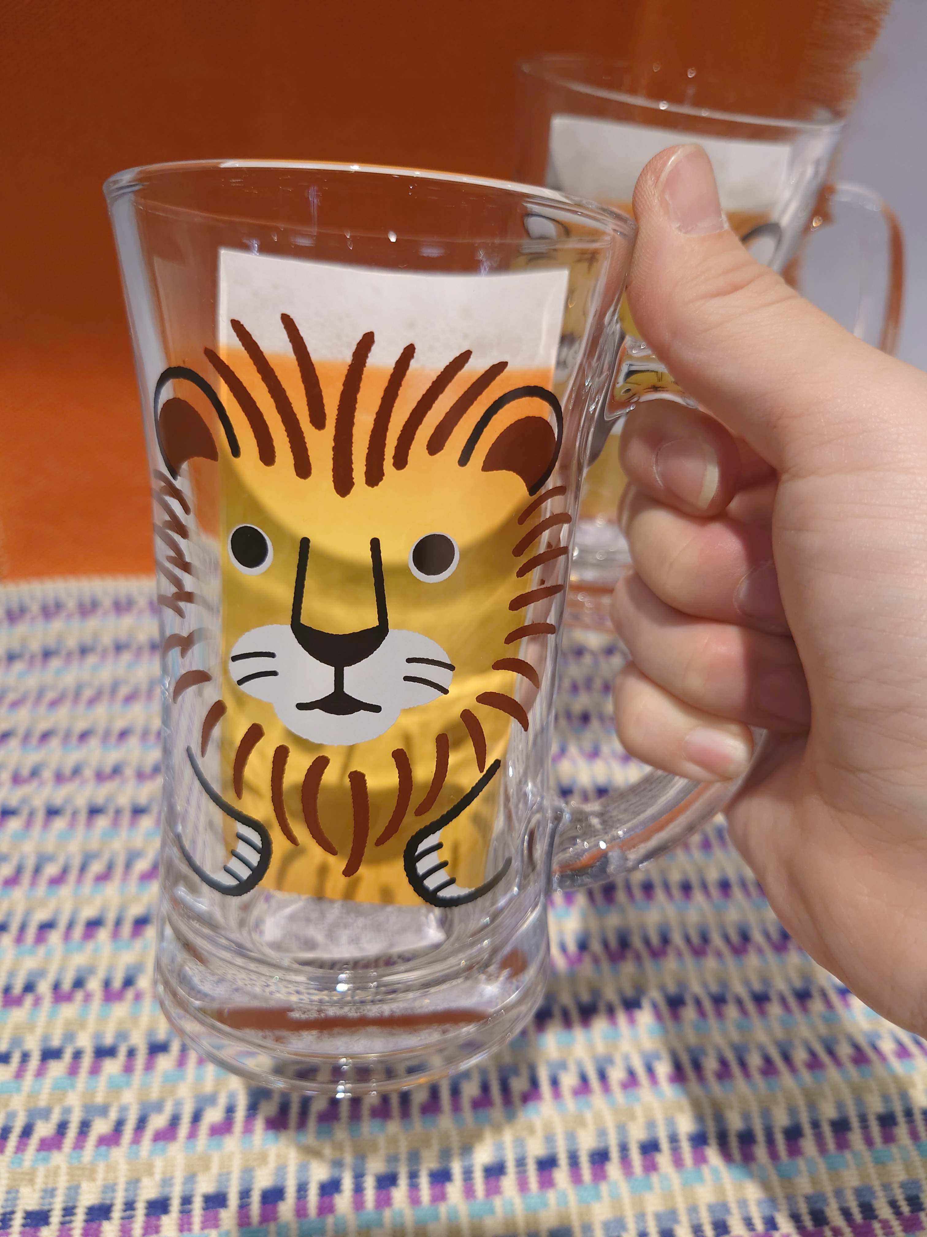 wave3さんの「212 KITCHEN STORE｜ワイルドキャットビールジョッキ トラ」を使ったコーディネート