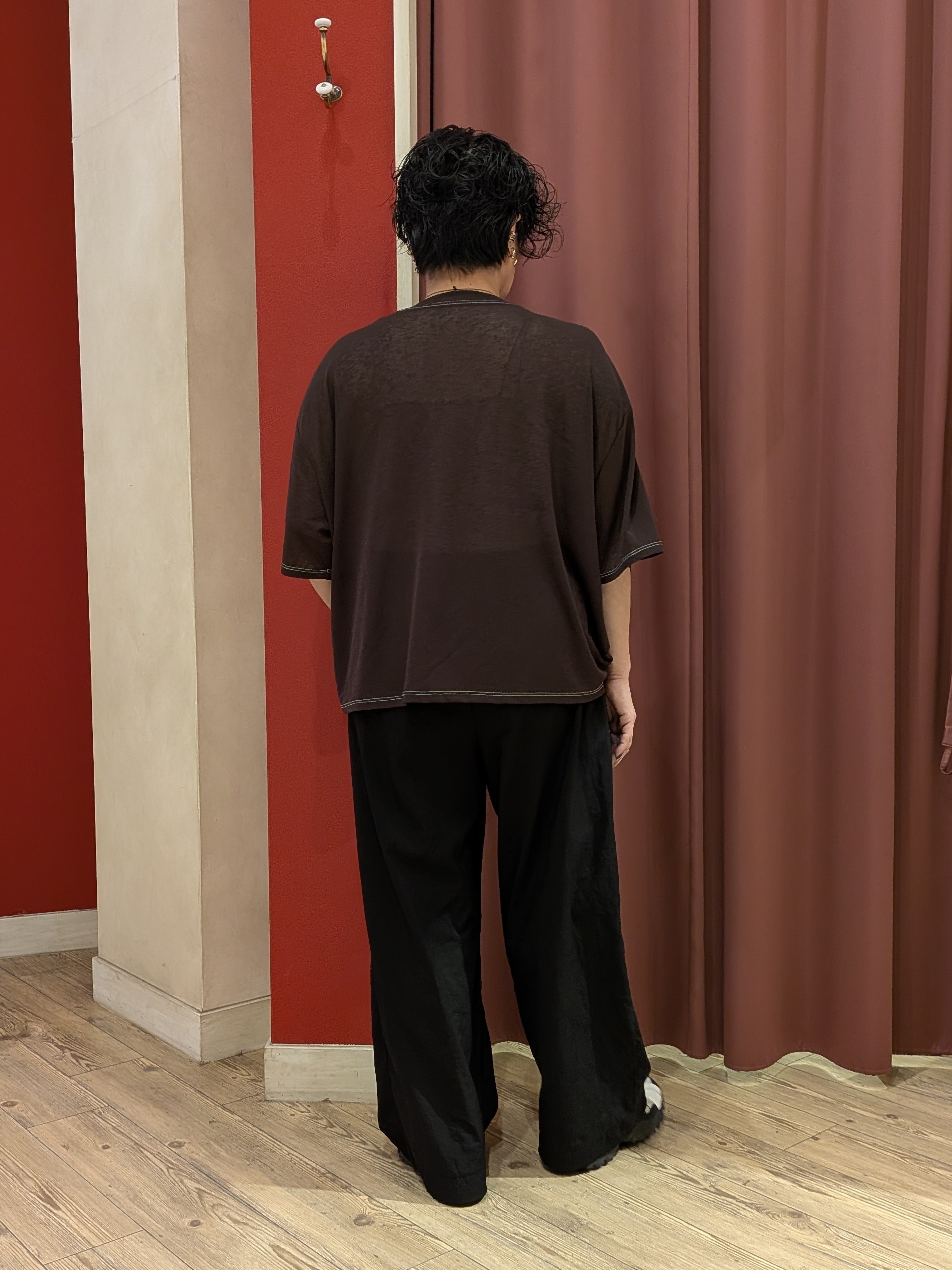 cameさんの「SHOO･LA･RUE｜【S-LL/洗濯機可/体型カバー】ゆるっとこなれる 大人のシアースラブTシャツ」を使ったコーディネート