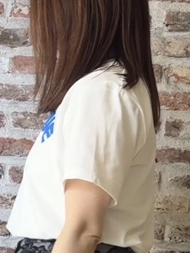 tokiさんの「THE SHOP TK｜【ひんやりさらさら】ロゴアソートクルーネックTシャツ」を使ったコーディネート
